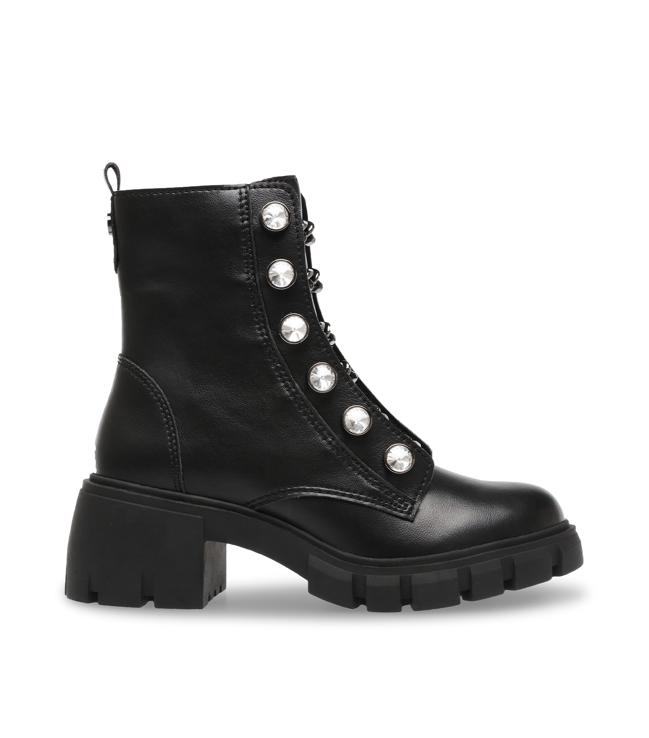 Steve Madden Botas cortas Tanker con tacón bajo Mujer - El Palacio de Hierro