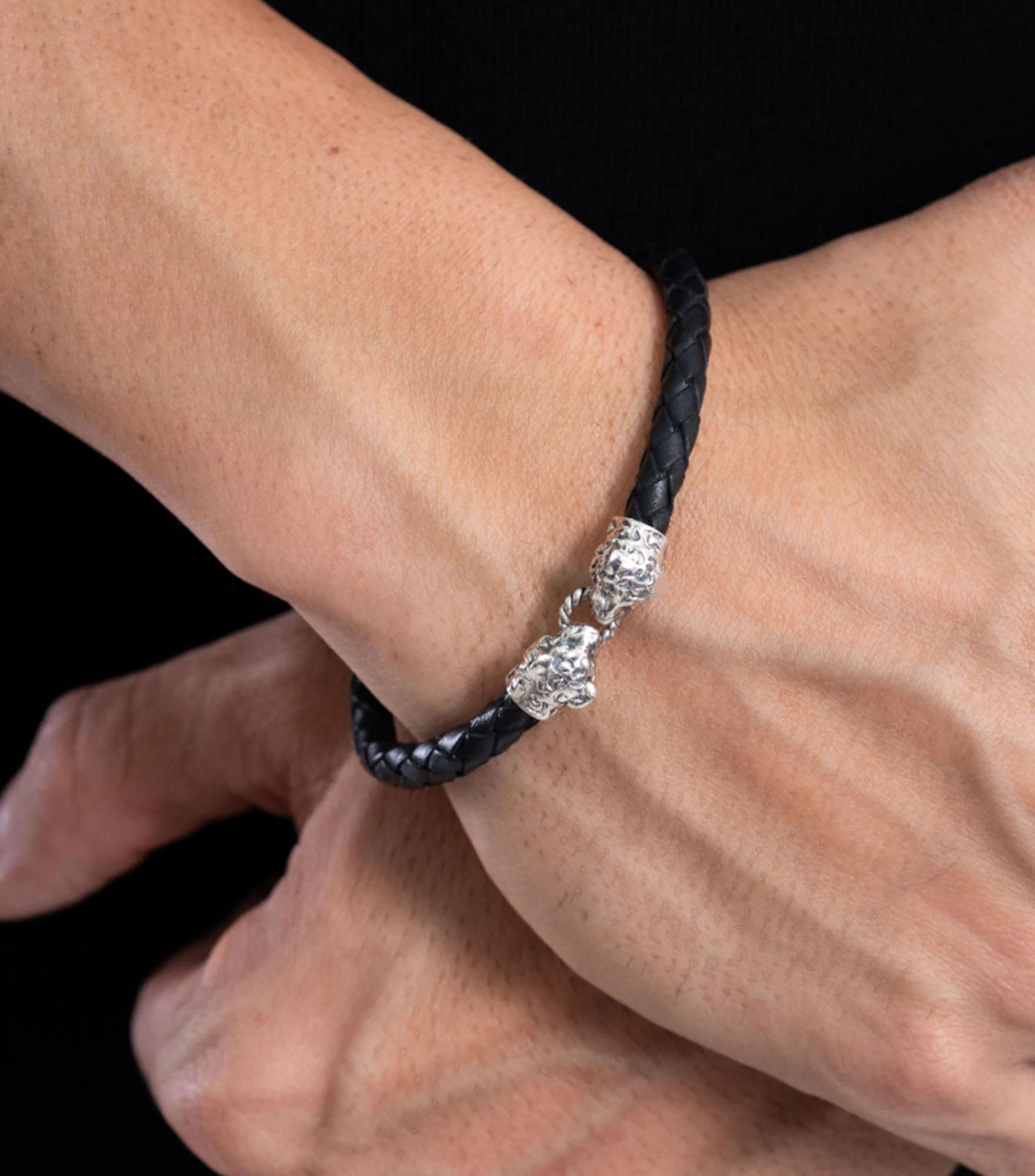 Brazalete Jaguar Dualidad Hombre