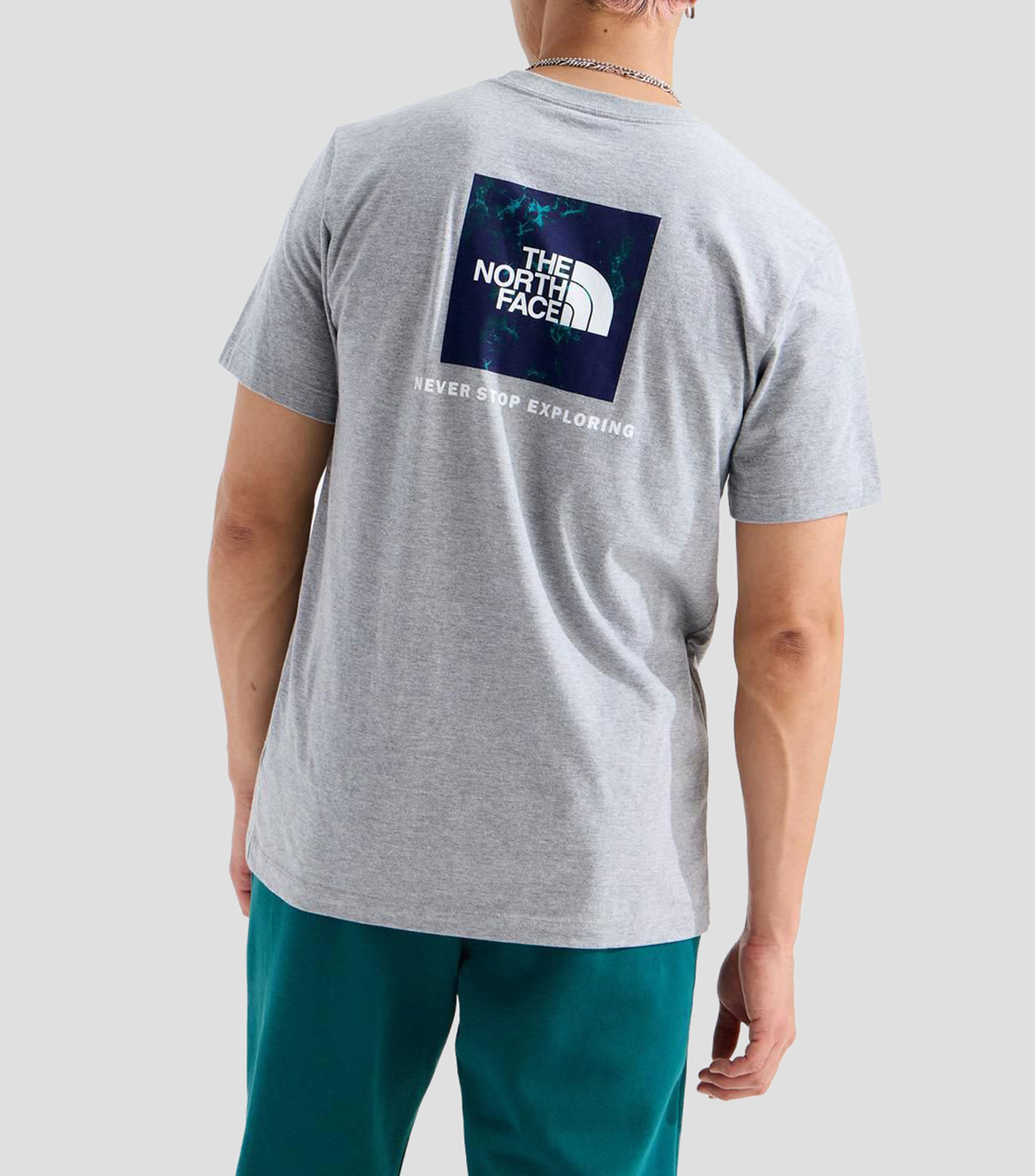 Playera M Evo Light Print Box Hombre
