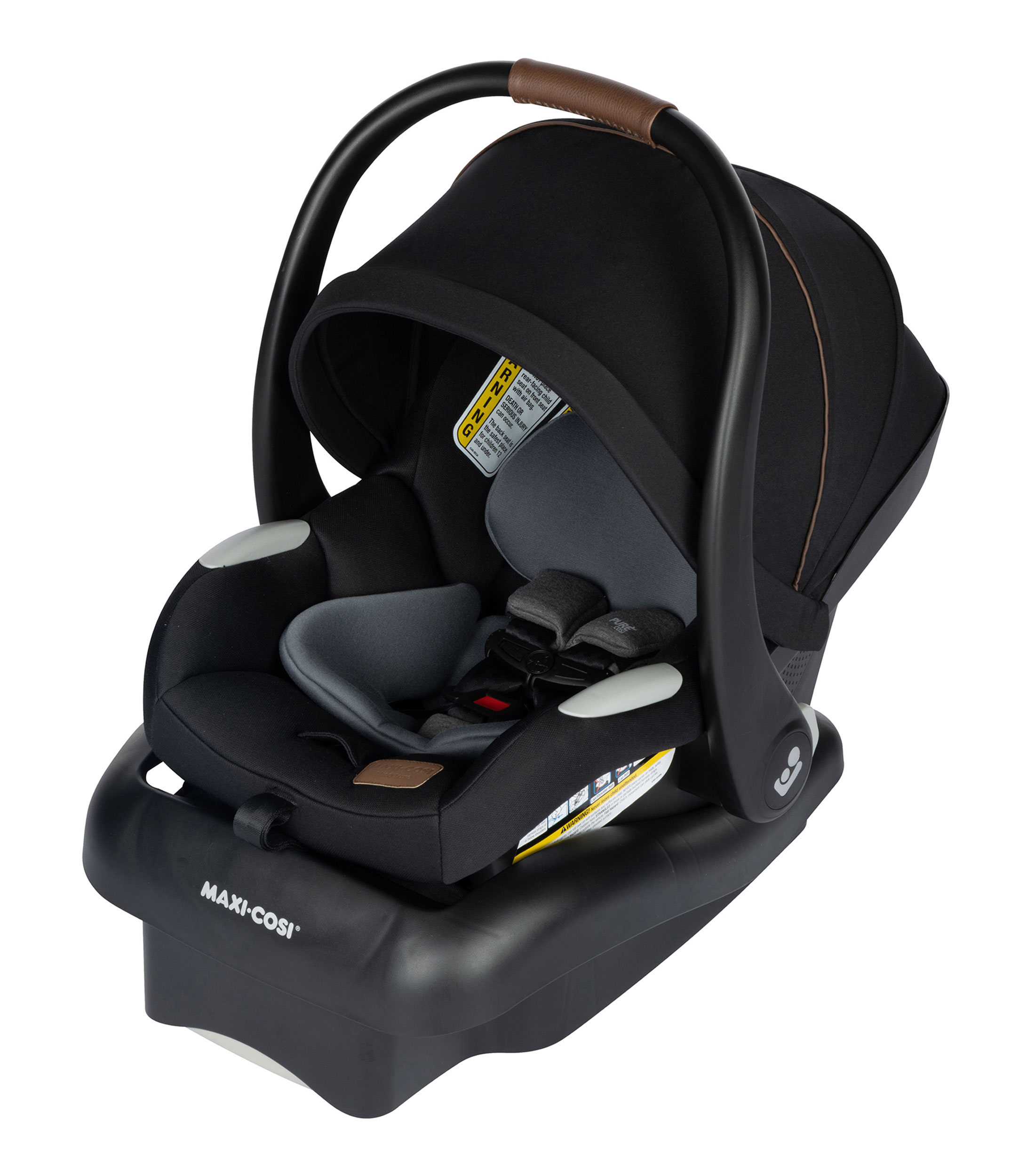 Autoasiento Mico Luxe Negro
