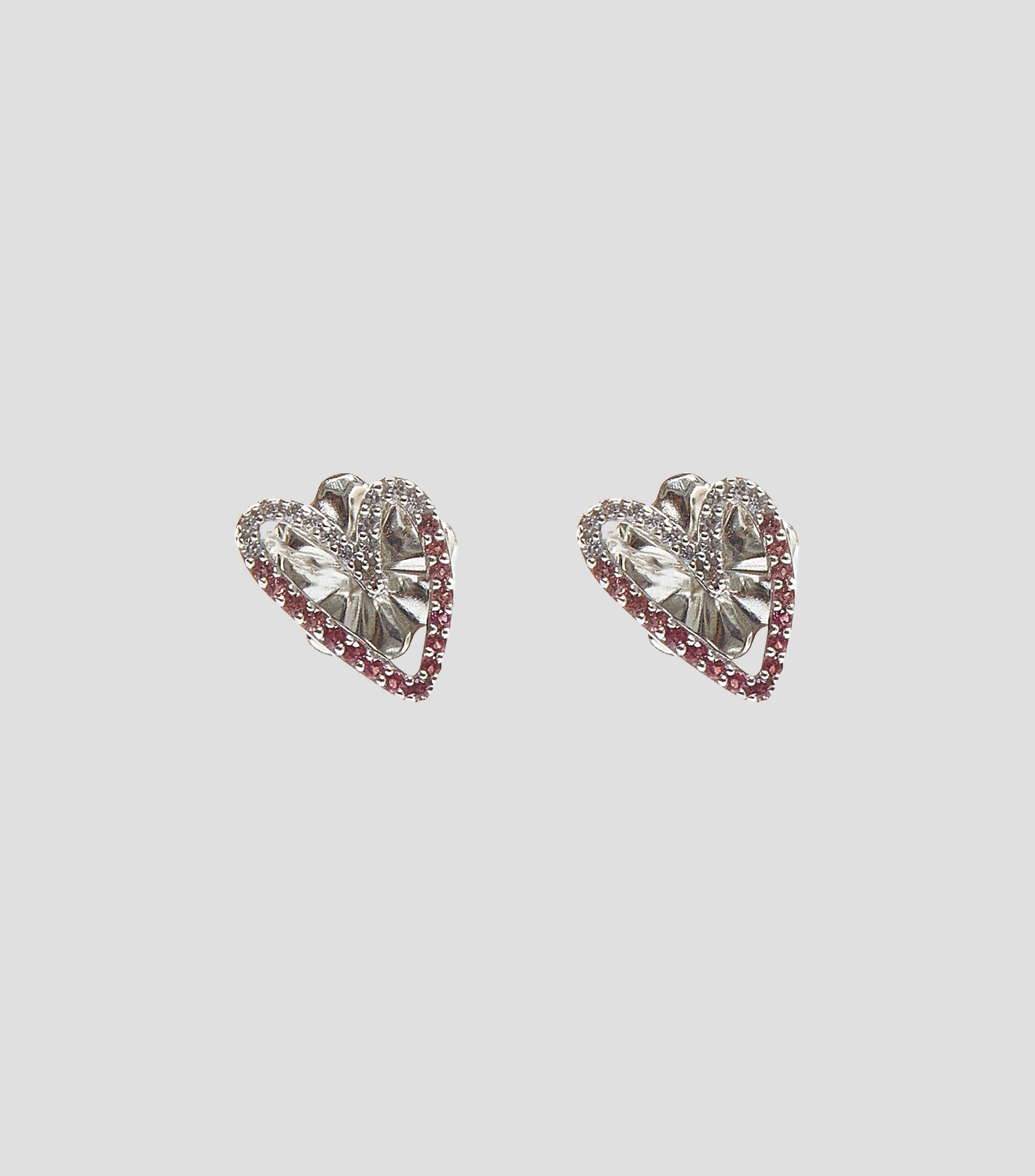 Aretes en plata Mujer