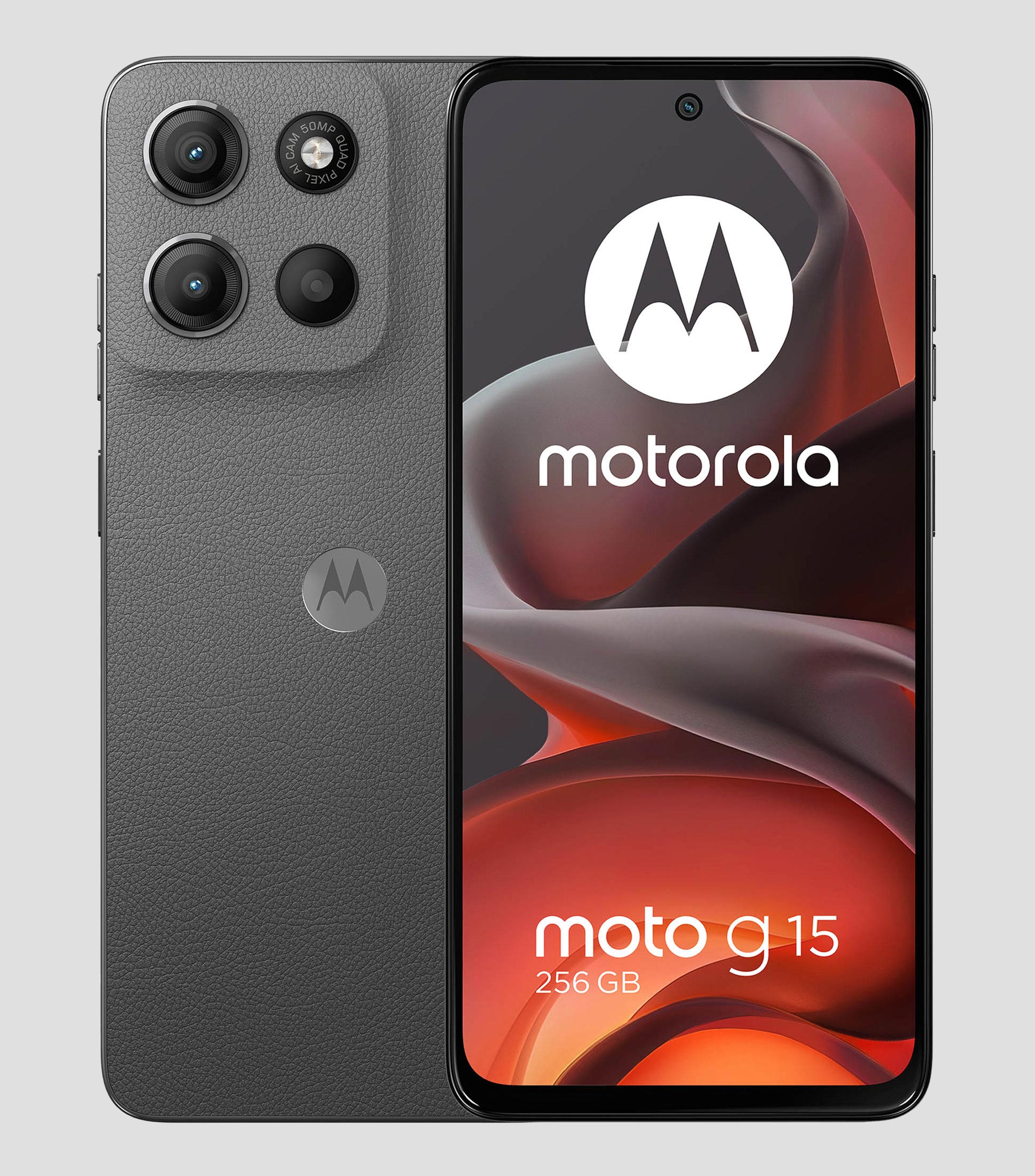 Celular Moto G15 128 GB 4 GB Gris Desbloqueado