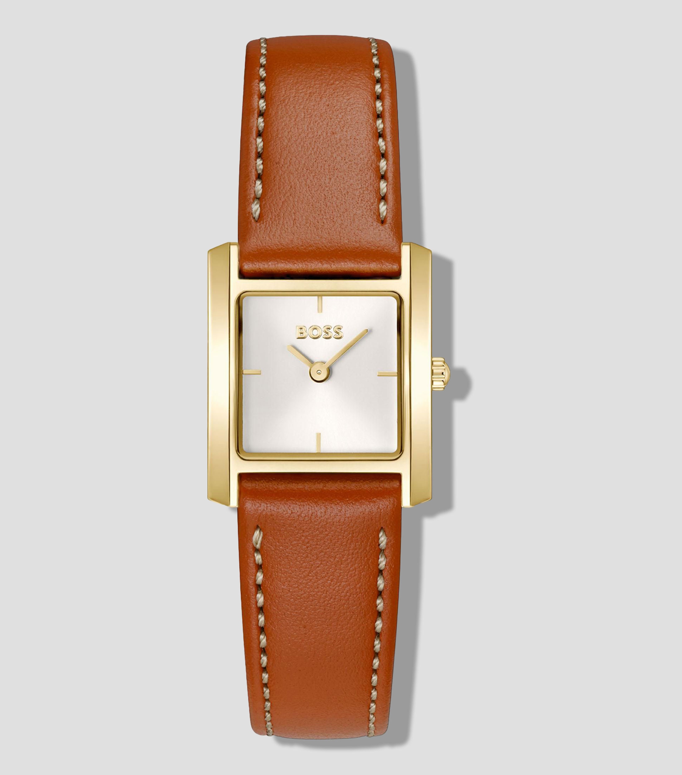 Reloj para Mujer Lucy Scala Casual Blanco, Dorado