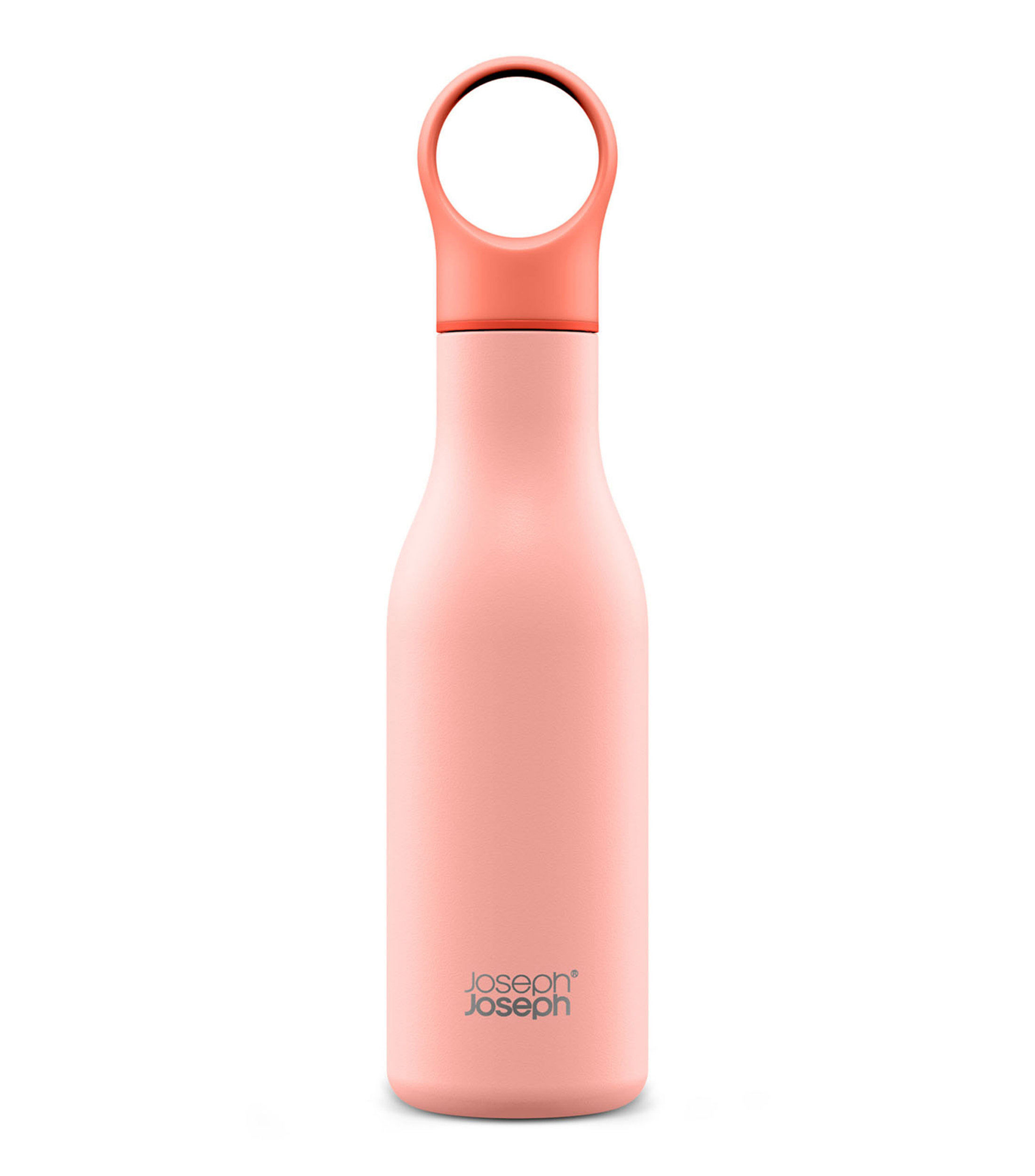 Termo de viaje rosa mate