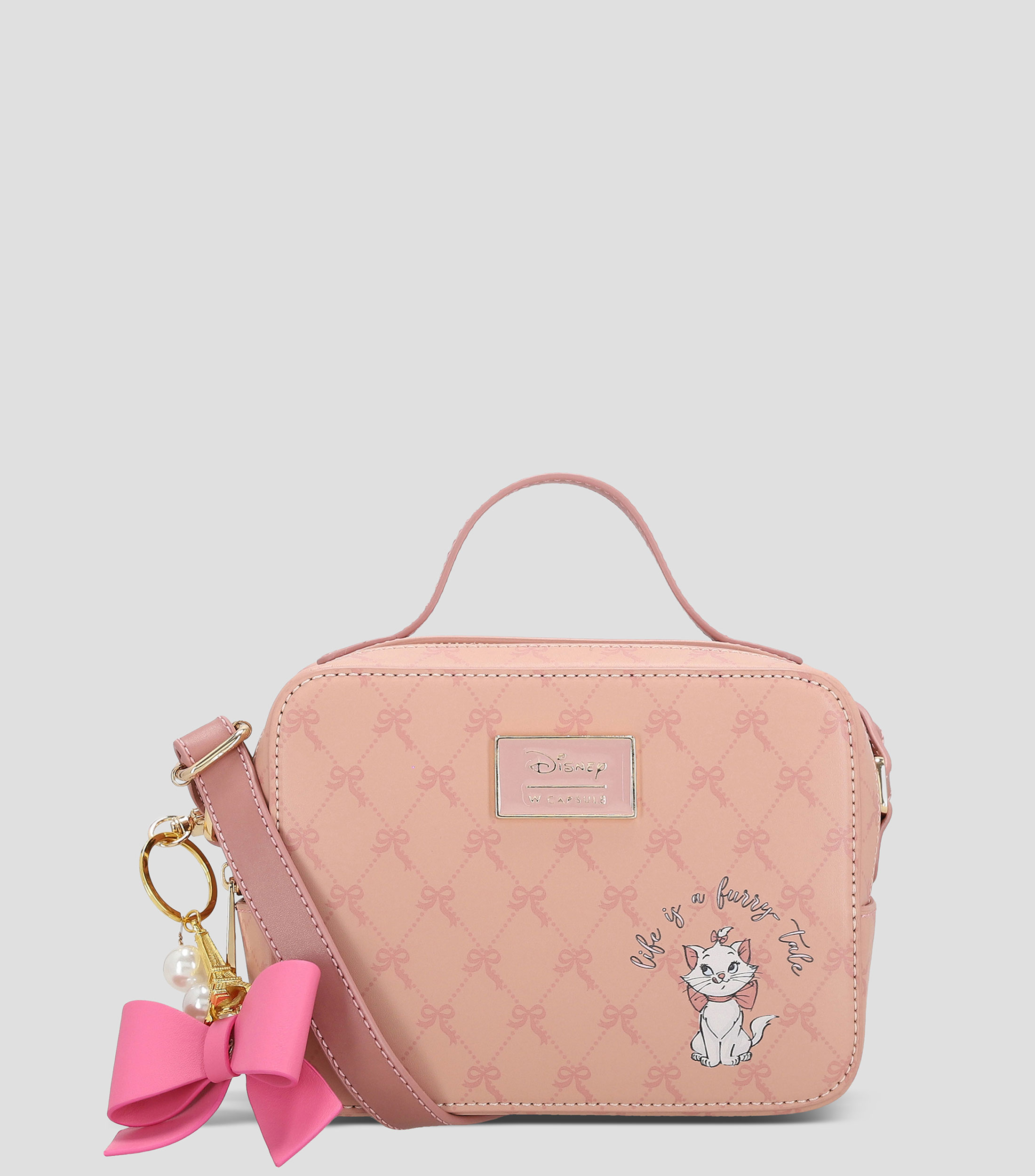 Bolsa Crossbody con estampado Mujer