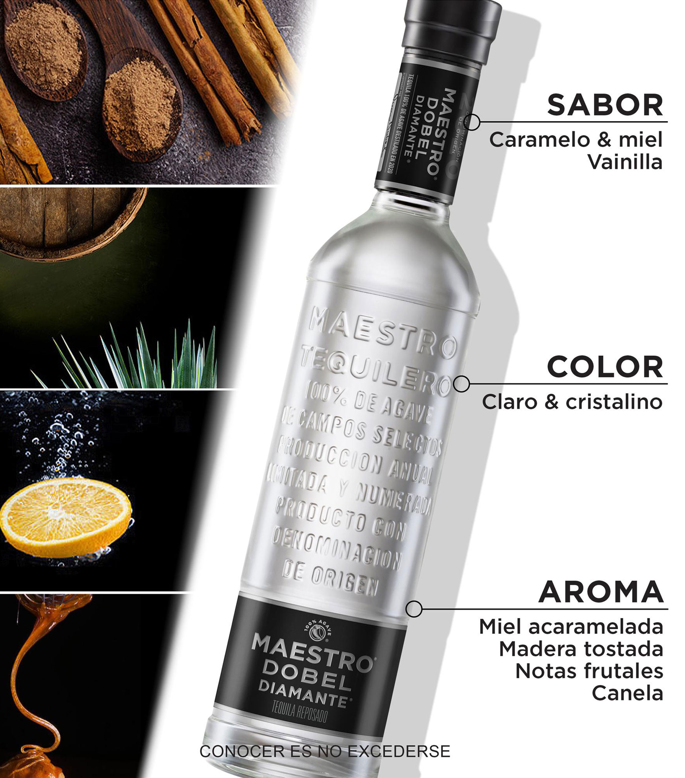 Tequila Maestro Dobel Diamante Kosher, 3 L