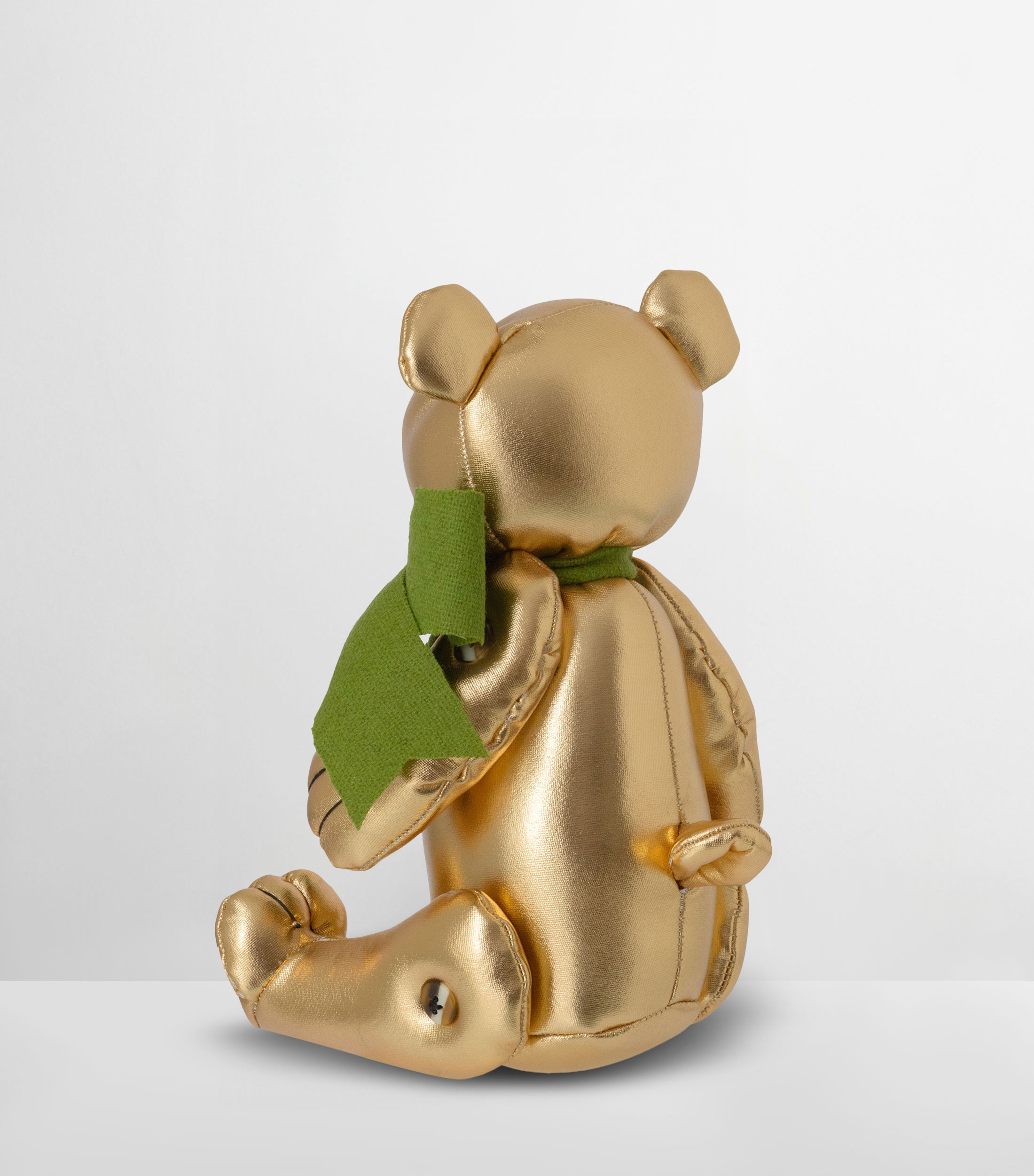 Ornamento Navideño Oso Cirilo Gold en tela