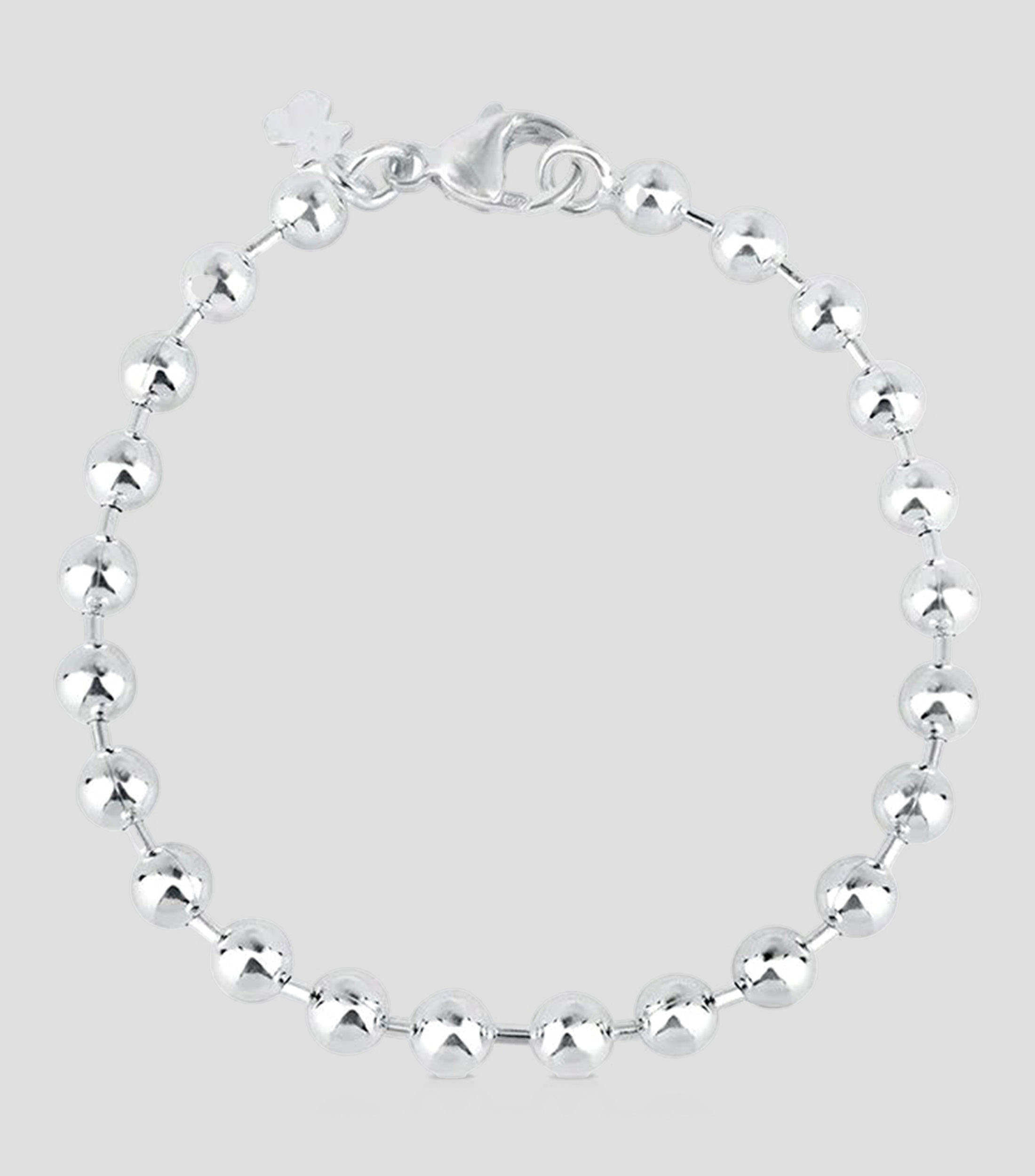 Pulsera en plata Mujer
