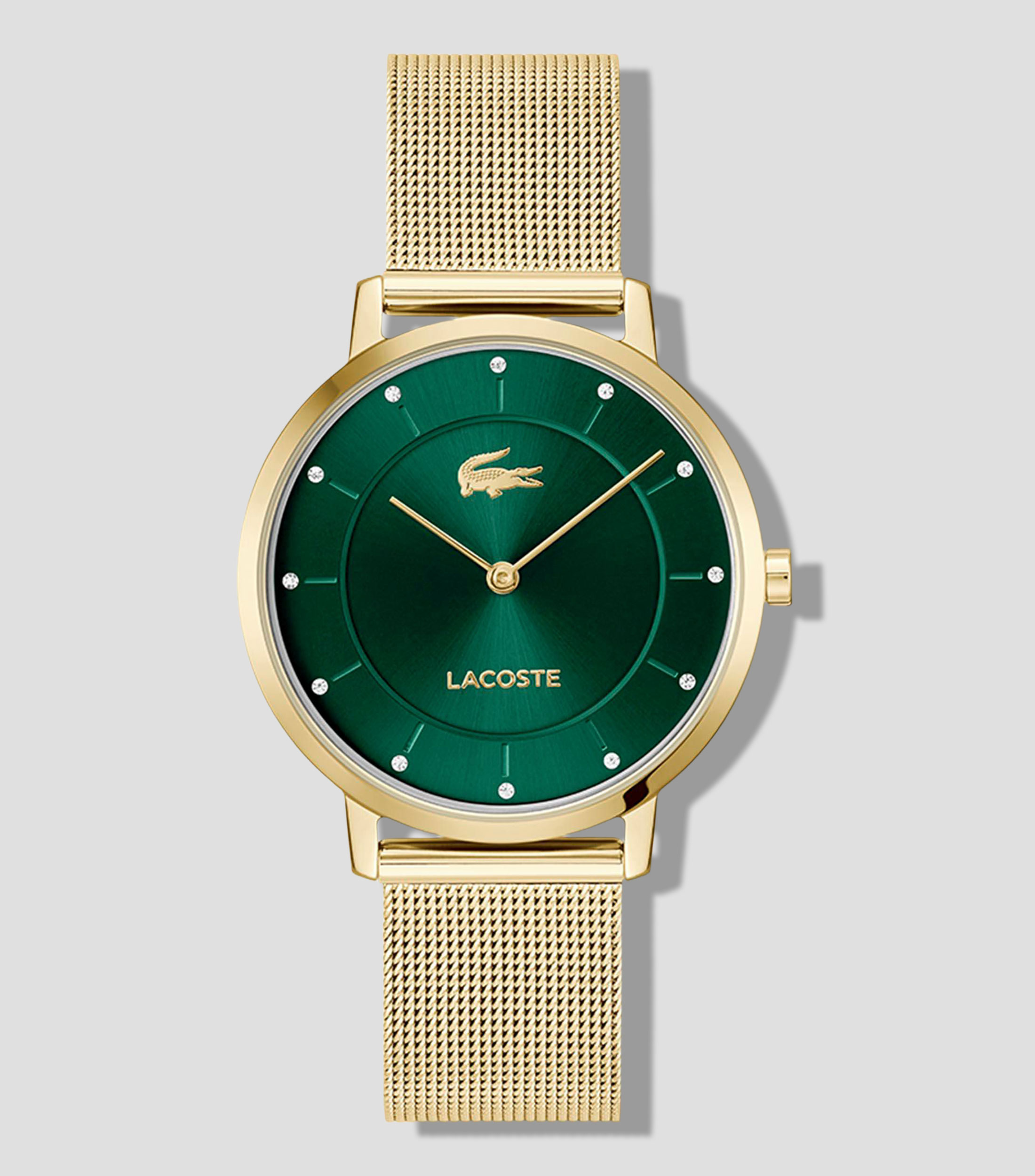 Reloj para mujer Crocorigin Casual, Dorado