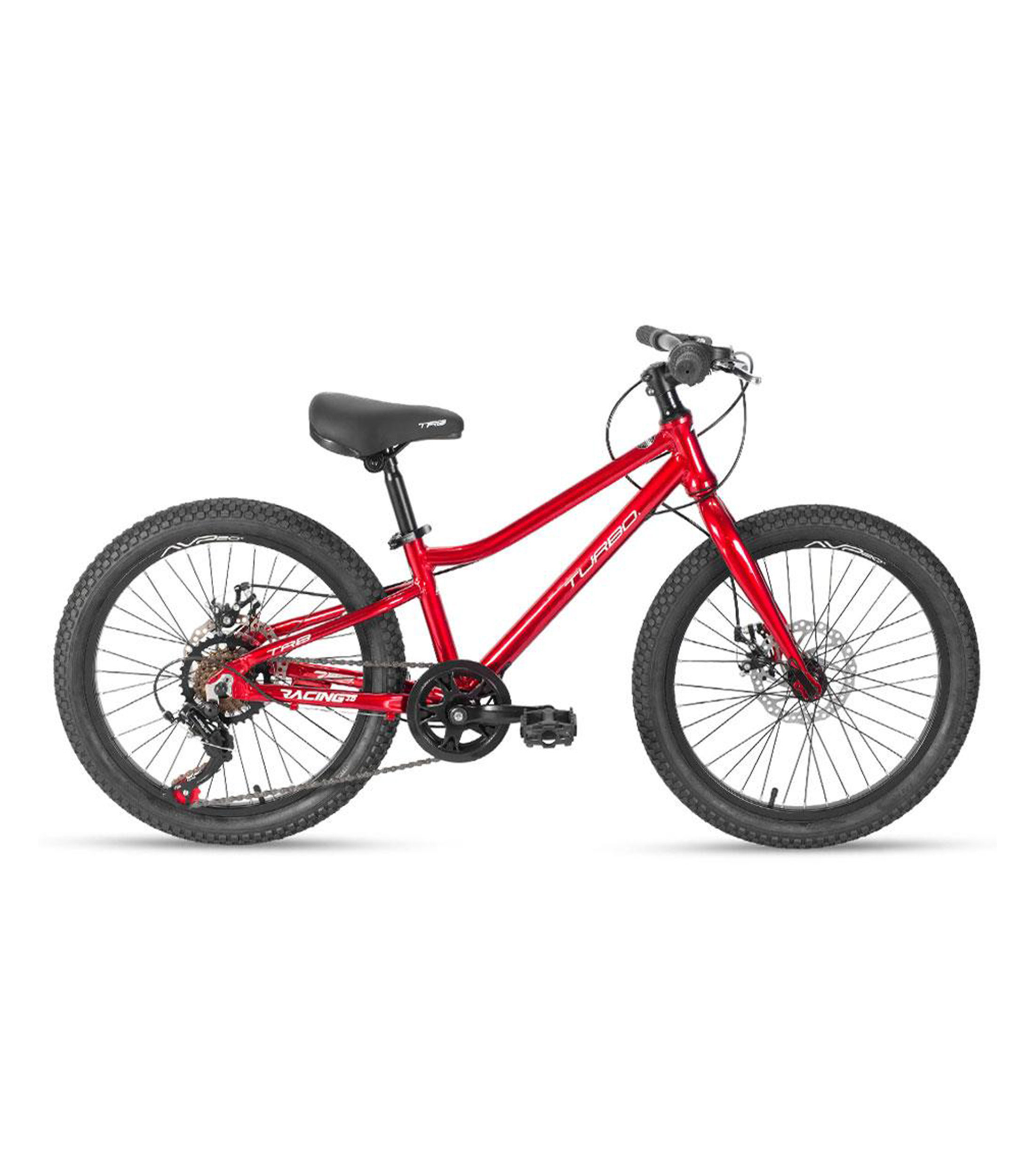 Bicicleta Racing rodada 20 roja Niño