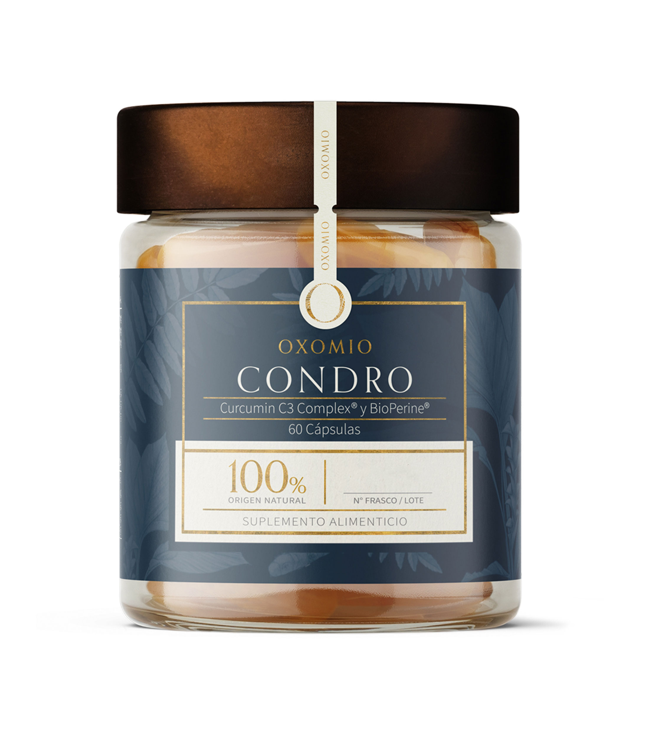Condro - Joint Support, Curcuma y pimienta negra 60 capsulas