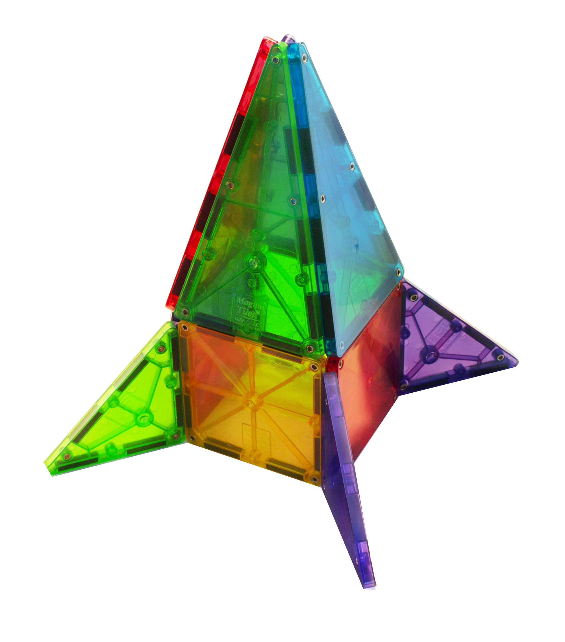 Set de 32 bloques Clear Colors