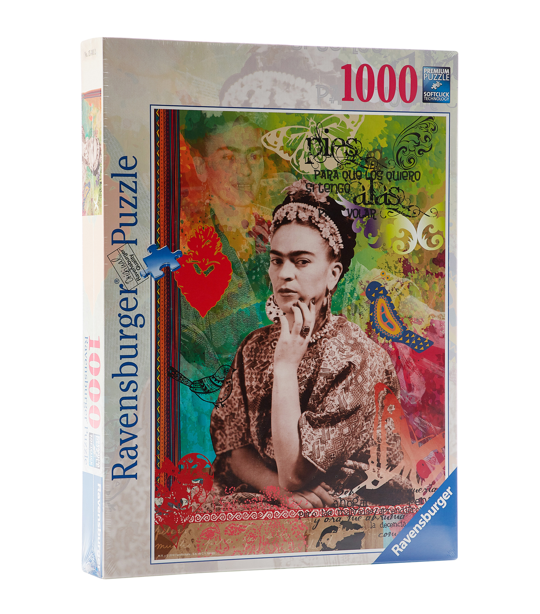 Ravensburger Rompecabezas Frida Kahlo - El Palacio de Hierro