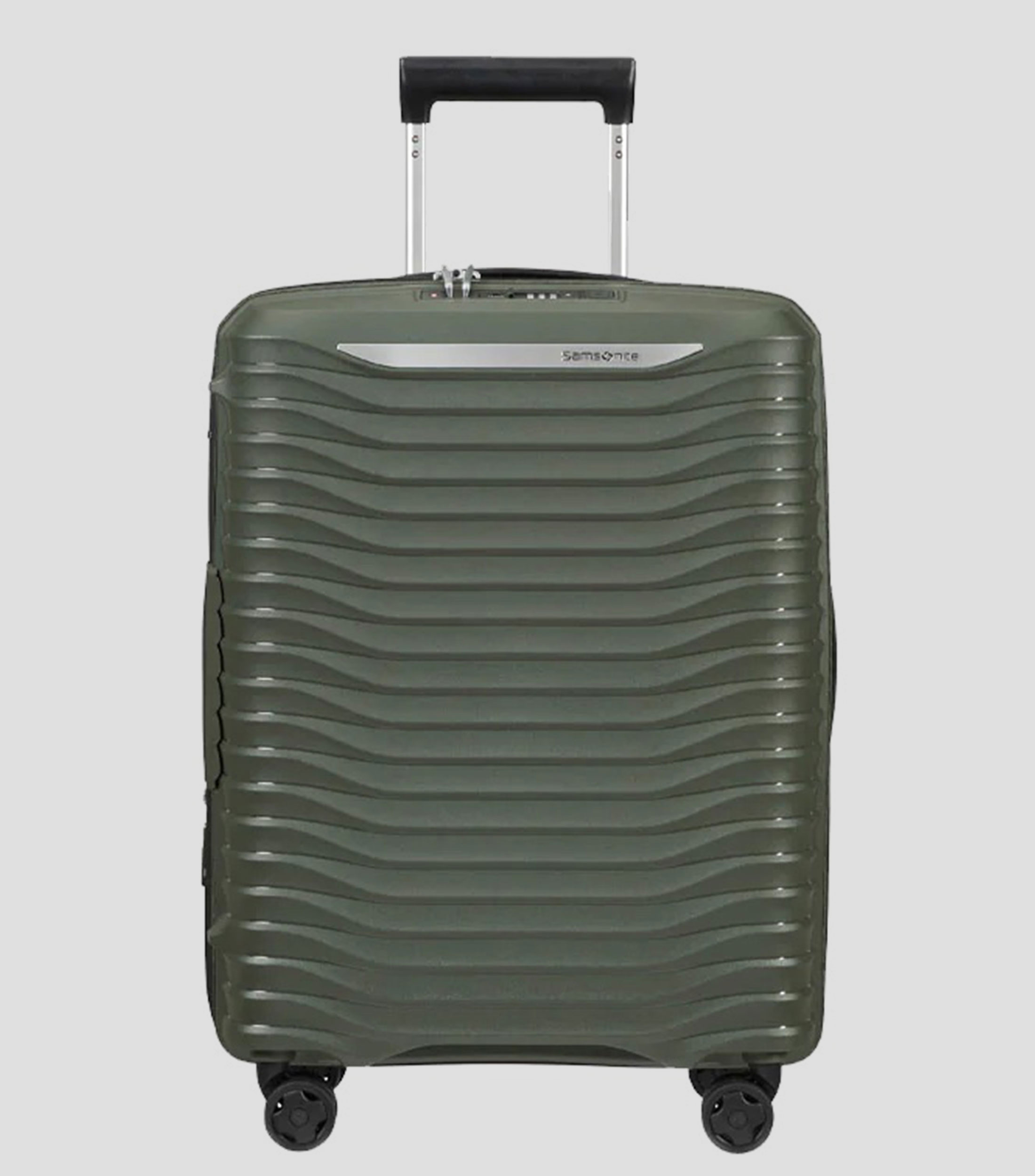 Maleta de viaje Upscape Verde militar