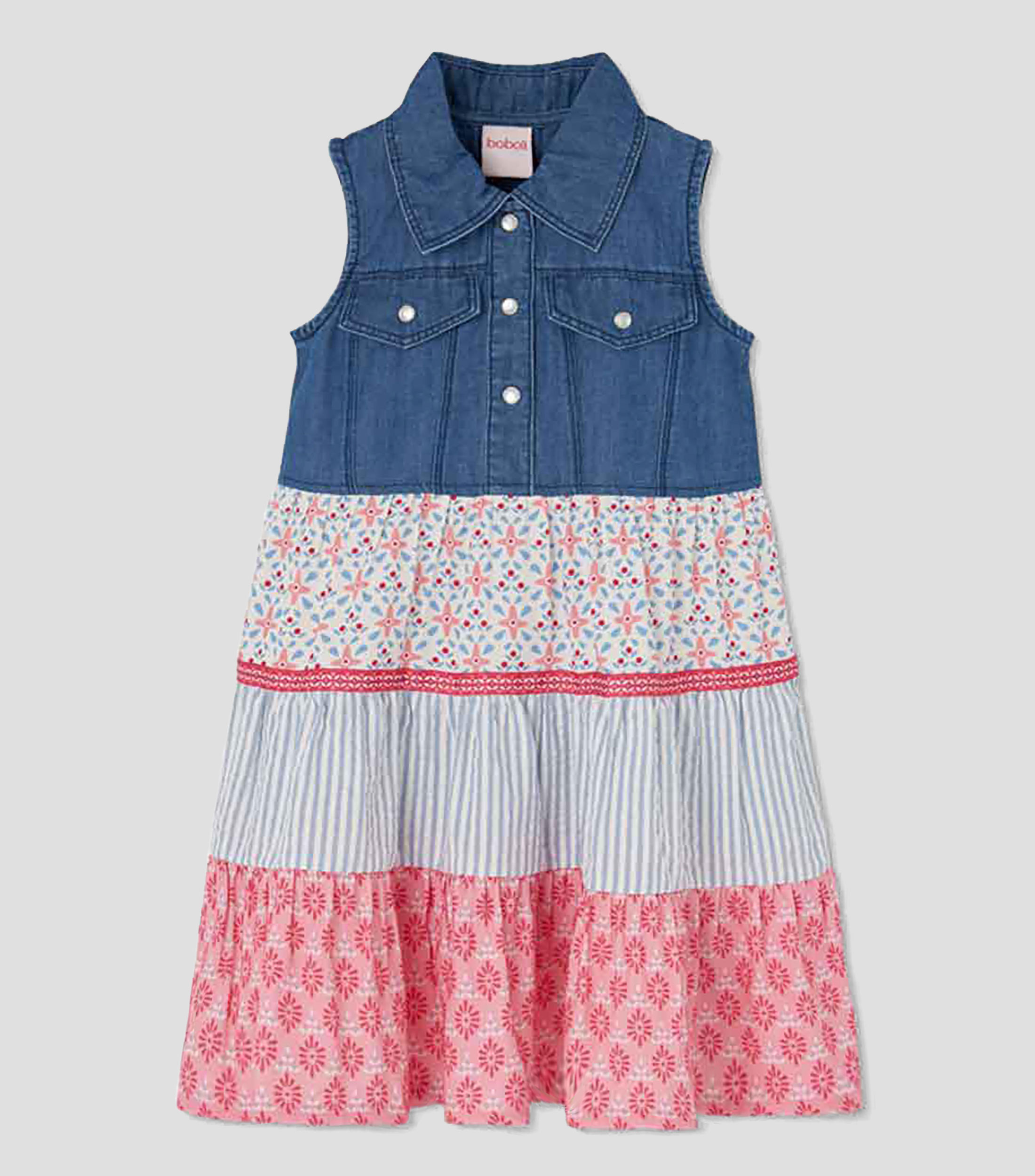 Vestido con estampado Bebé