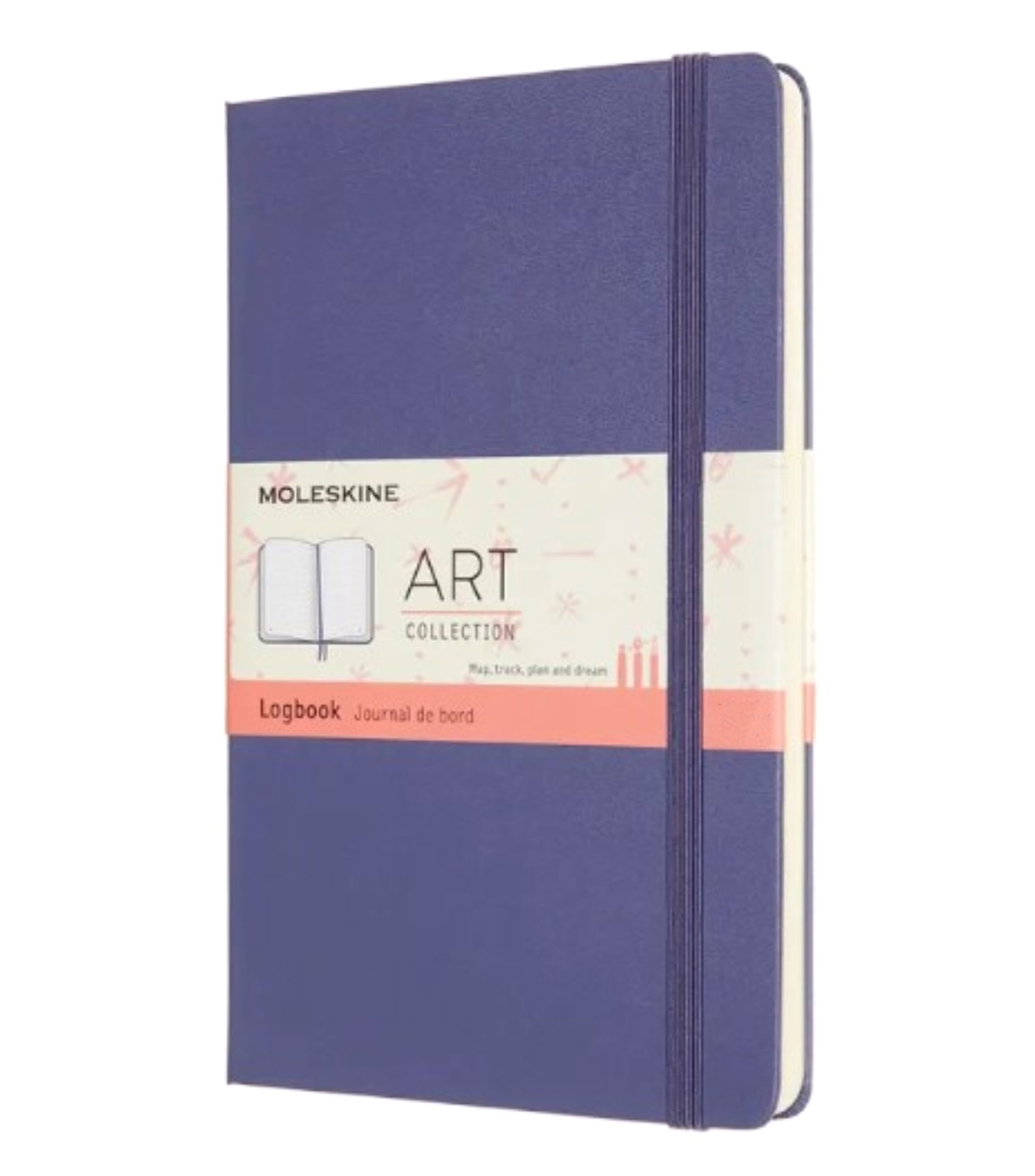 Interés GeneralLibreta Logbook Art 160 Hojas, Moleskine