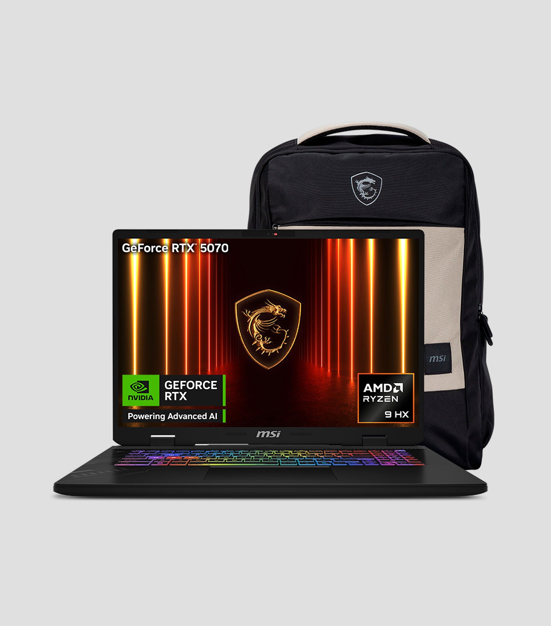 Laptop Crosshair A17 HX D8W, 17", AMD R9 8940HX, 32 GB, 1 TB SSD