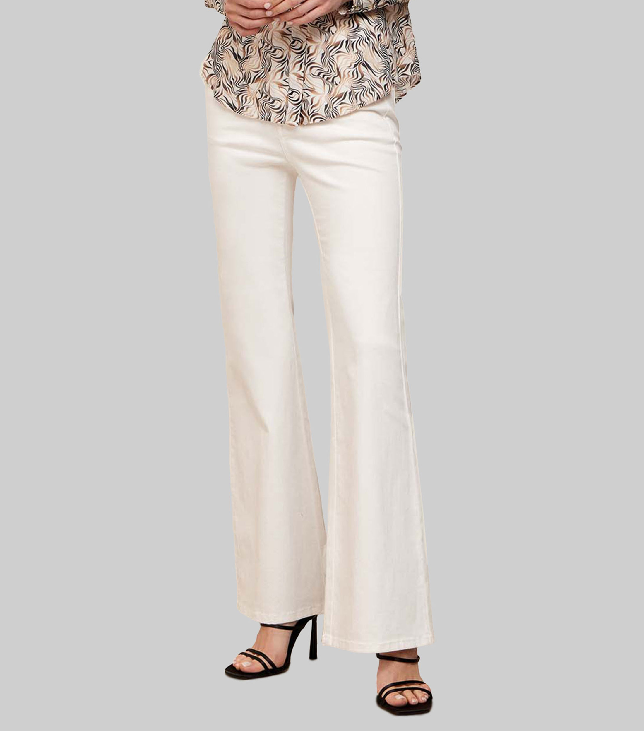 Pantalón Acampanado Mujer