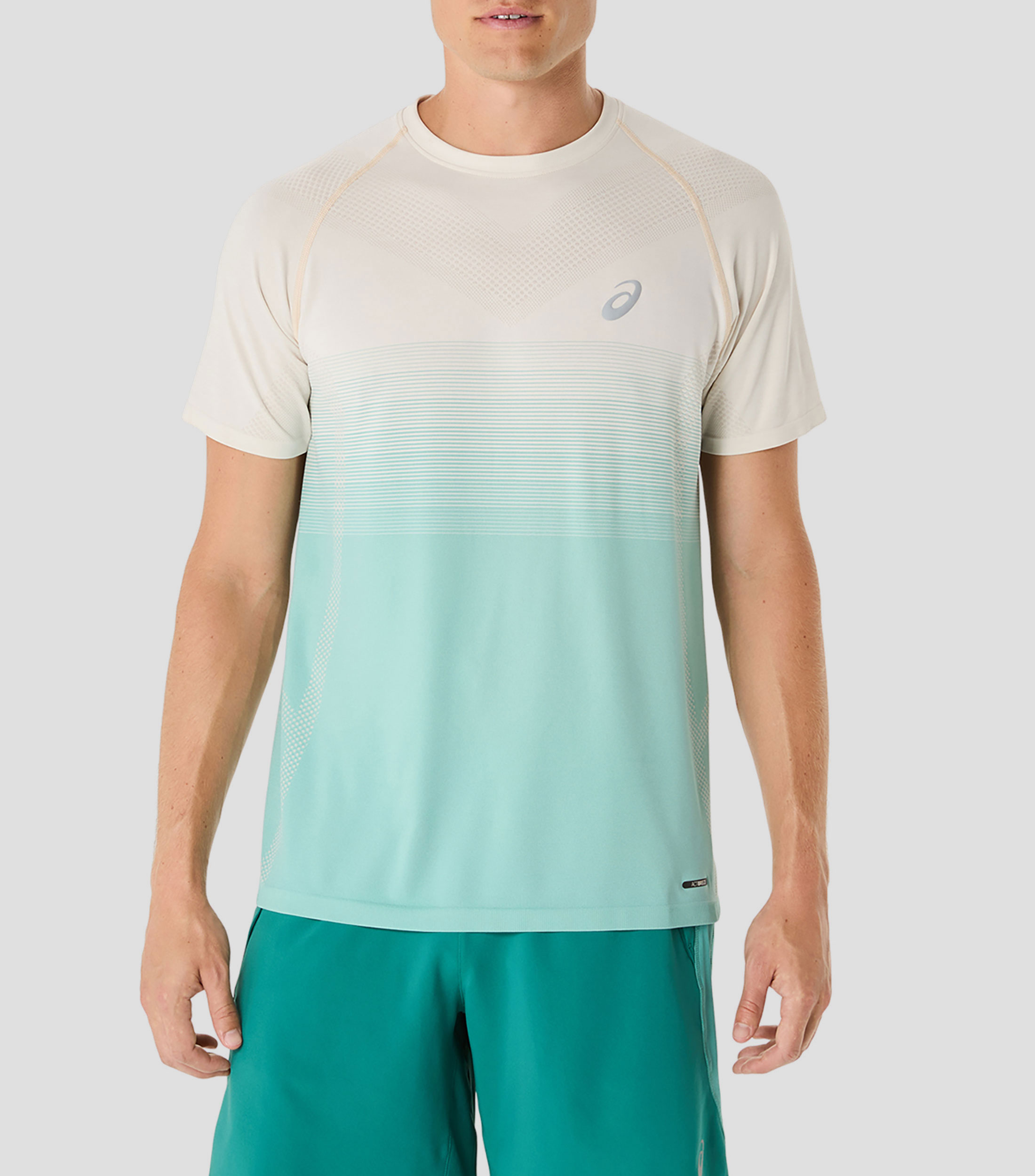 Playera para correr Seamless Hombre