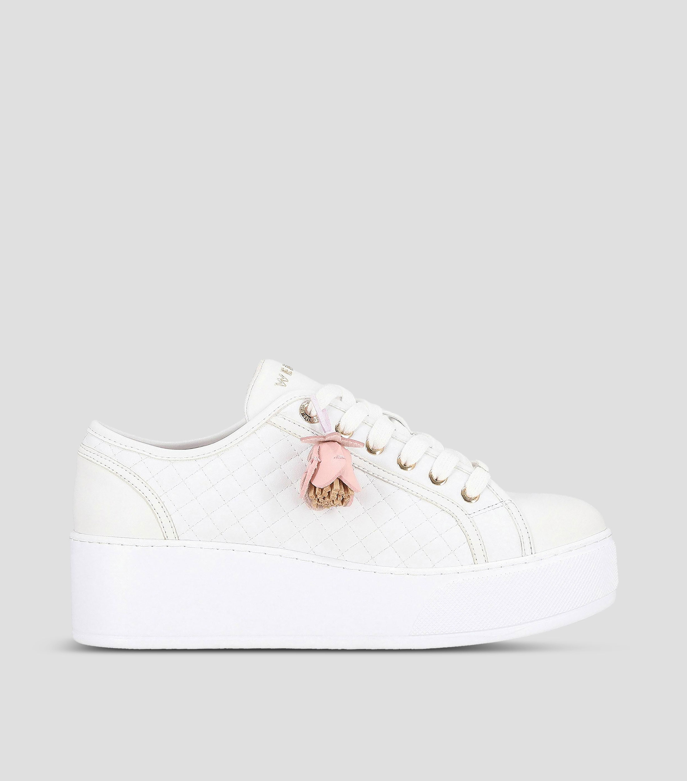 Tenis casuales con plataforma Mujer