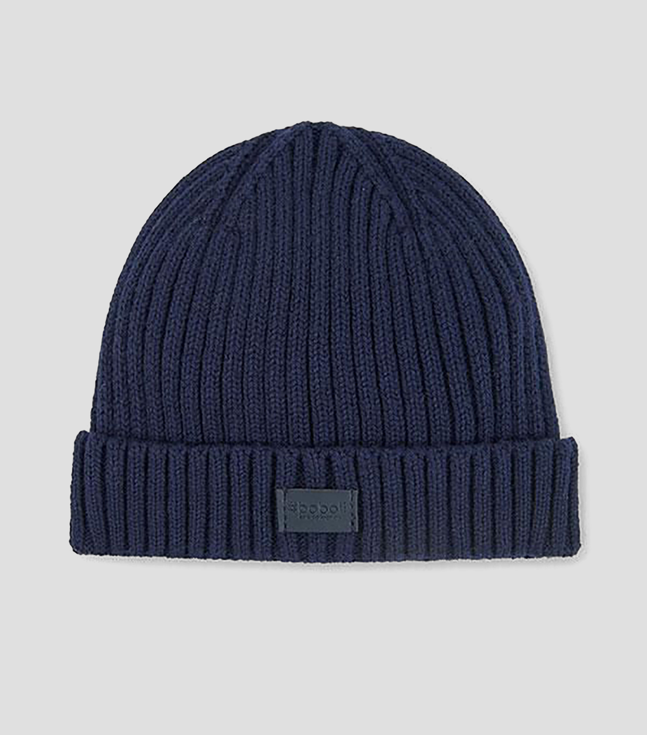 Gorro tejido con logo Niño