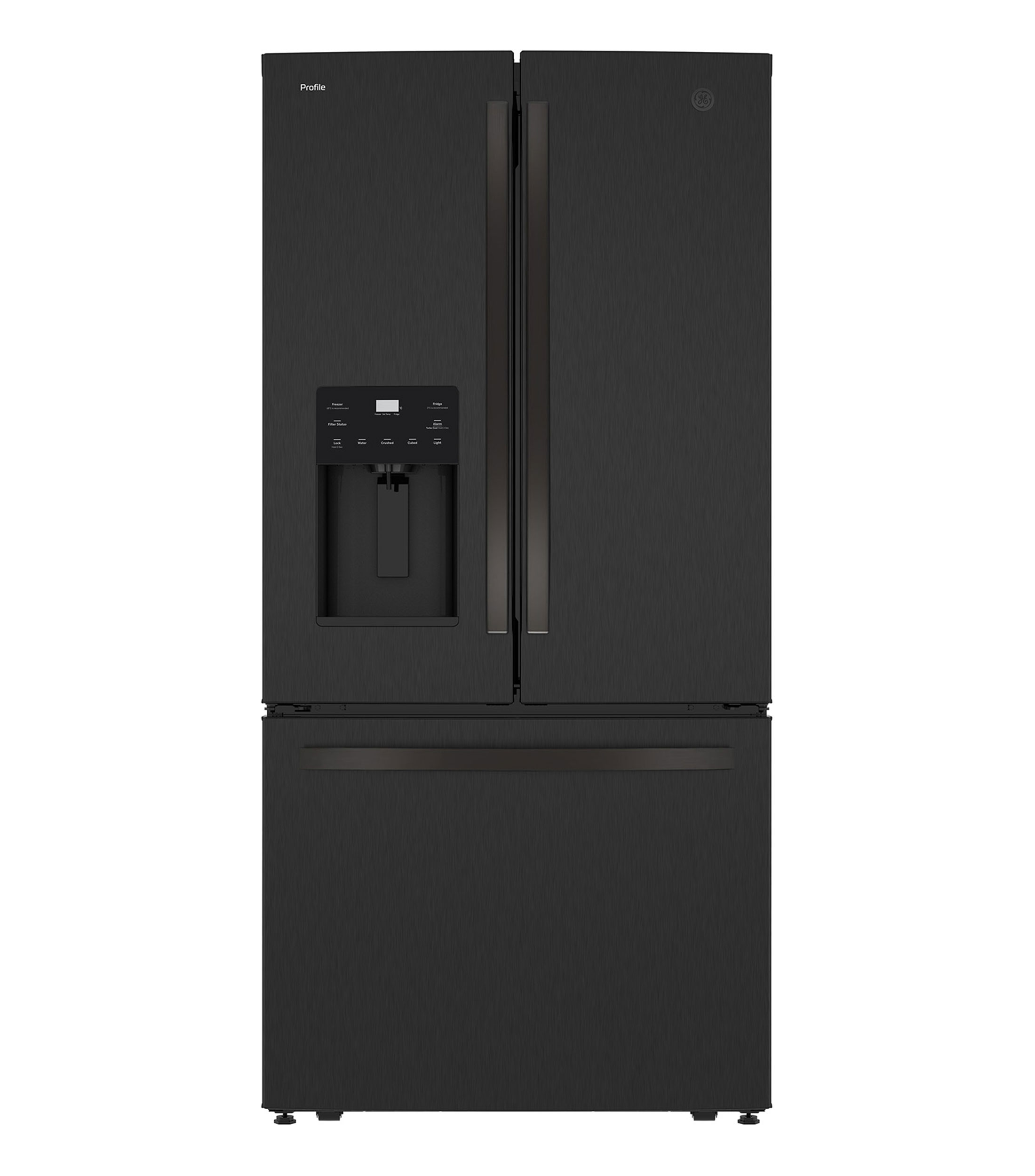 Refrigerador French Door Bottom Dark 708 L PFF25LERCDS