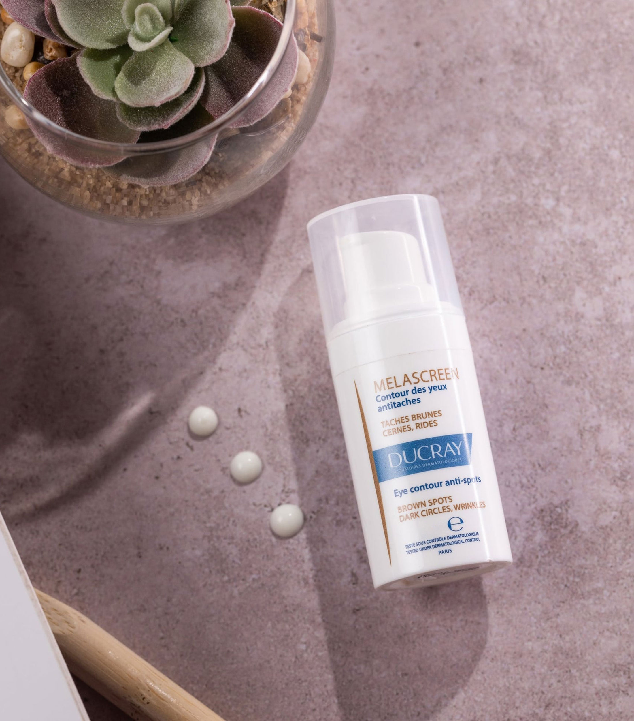 Crema para Contorno de ojos anti-manchas Melascreen, 15 ml