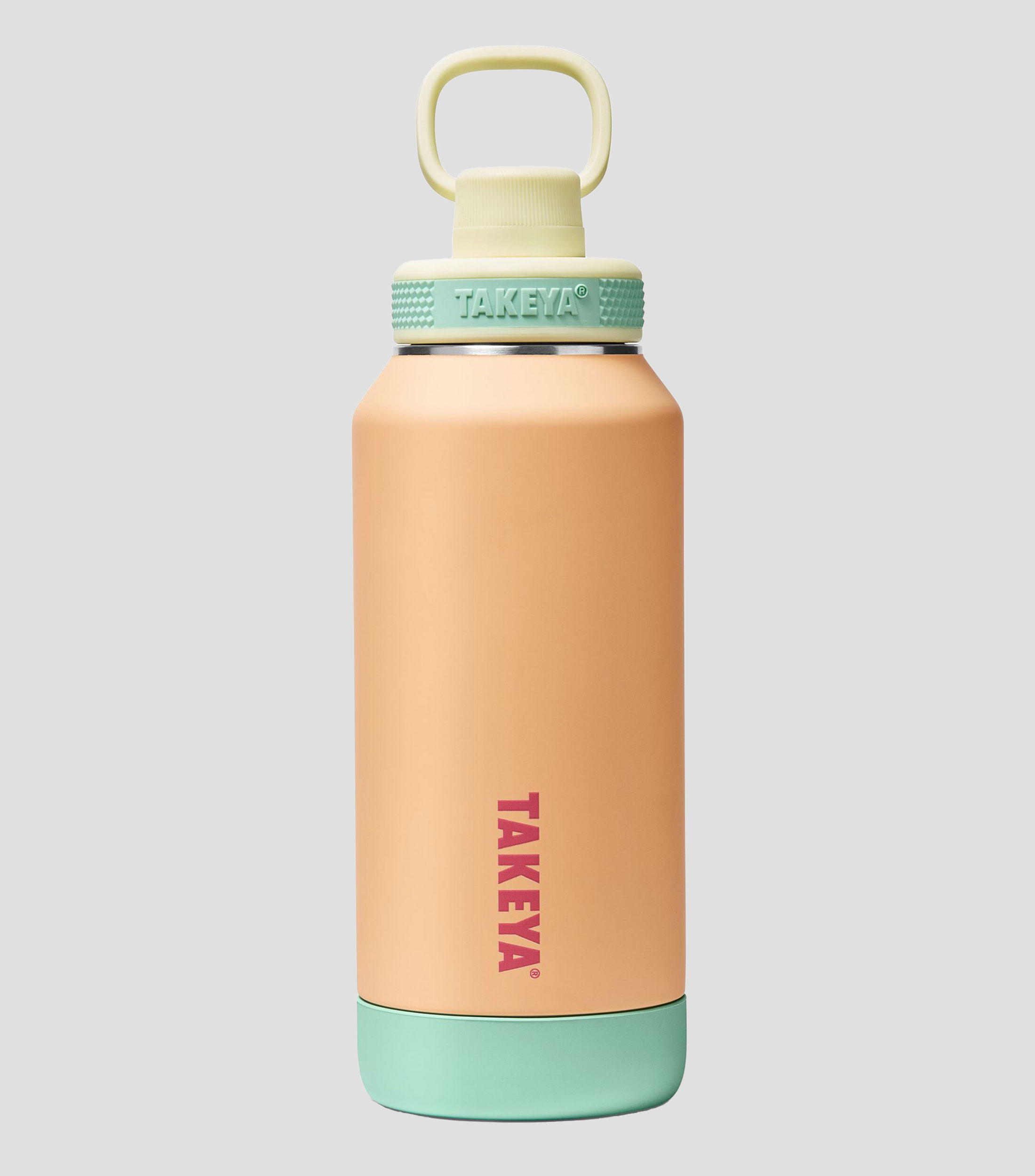 Botella Soft Touch, 950 ml Durazno