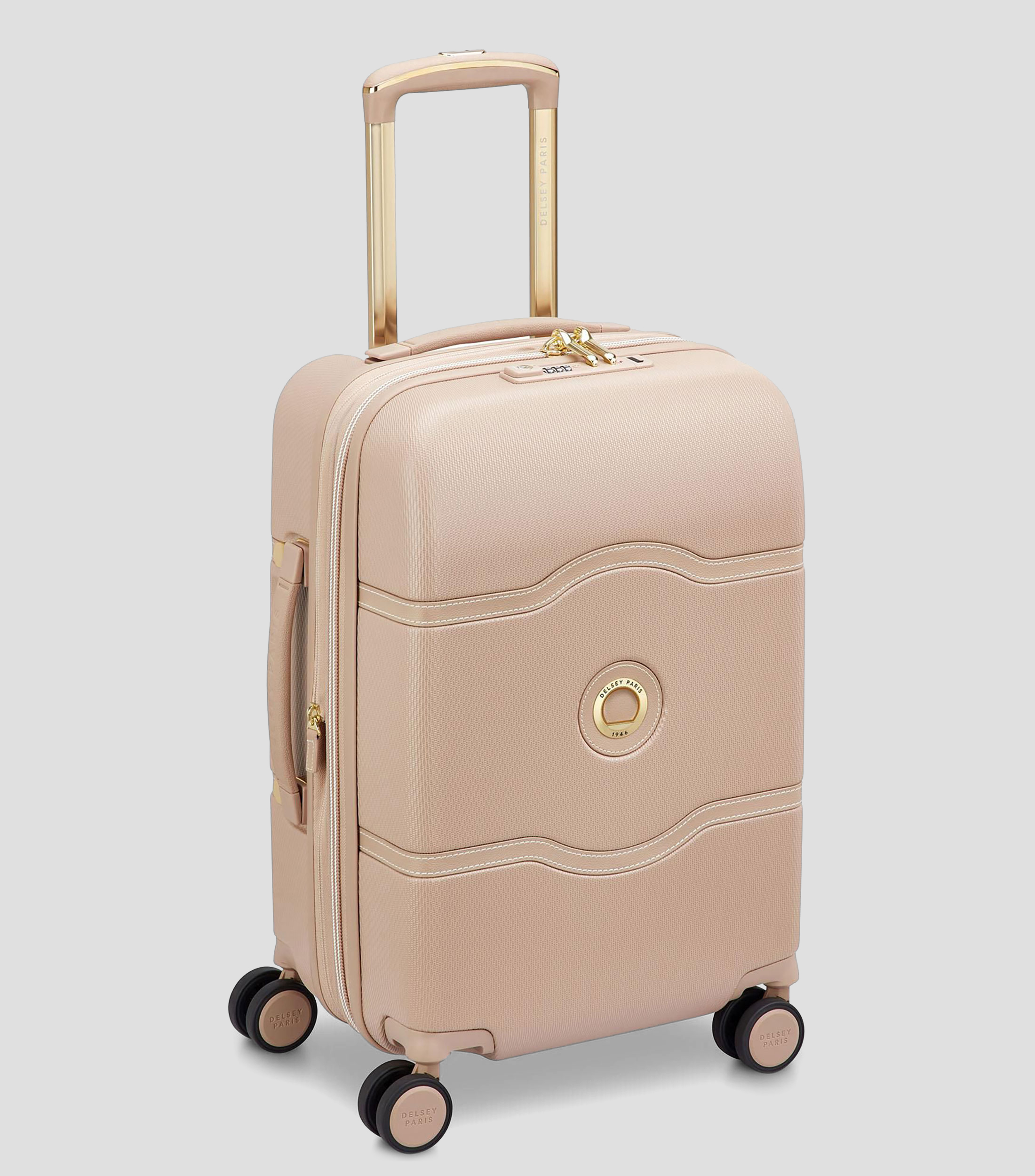 Maleta de viaje Chatelet Rosa