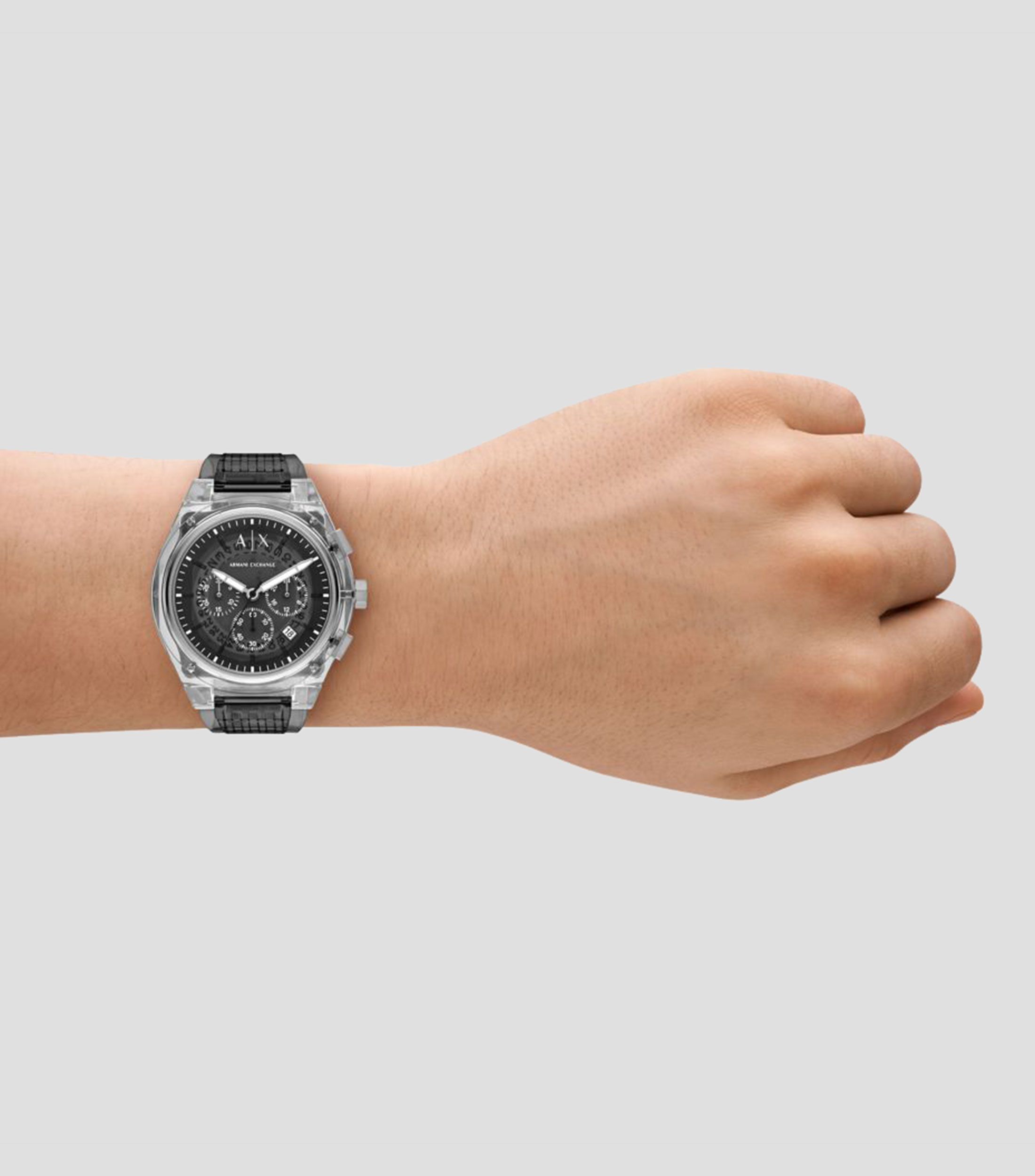 Reloj para Hombre Street Casual Gris