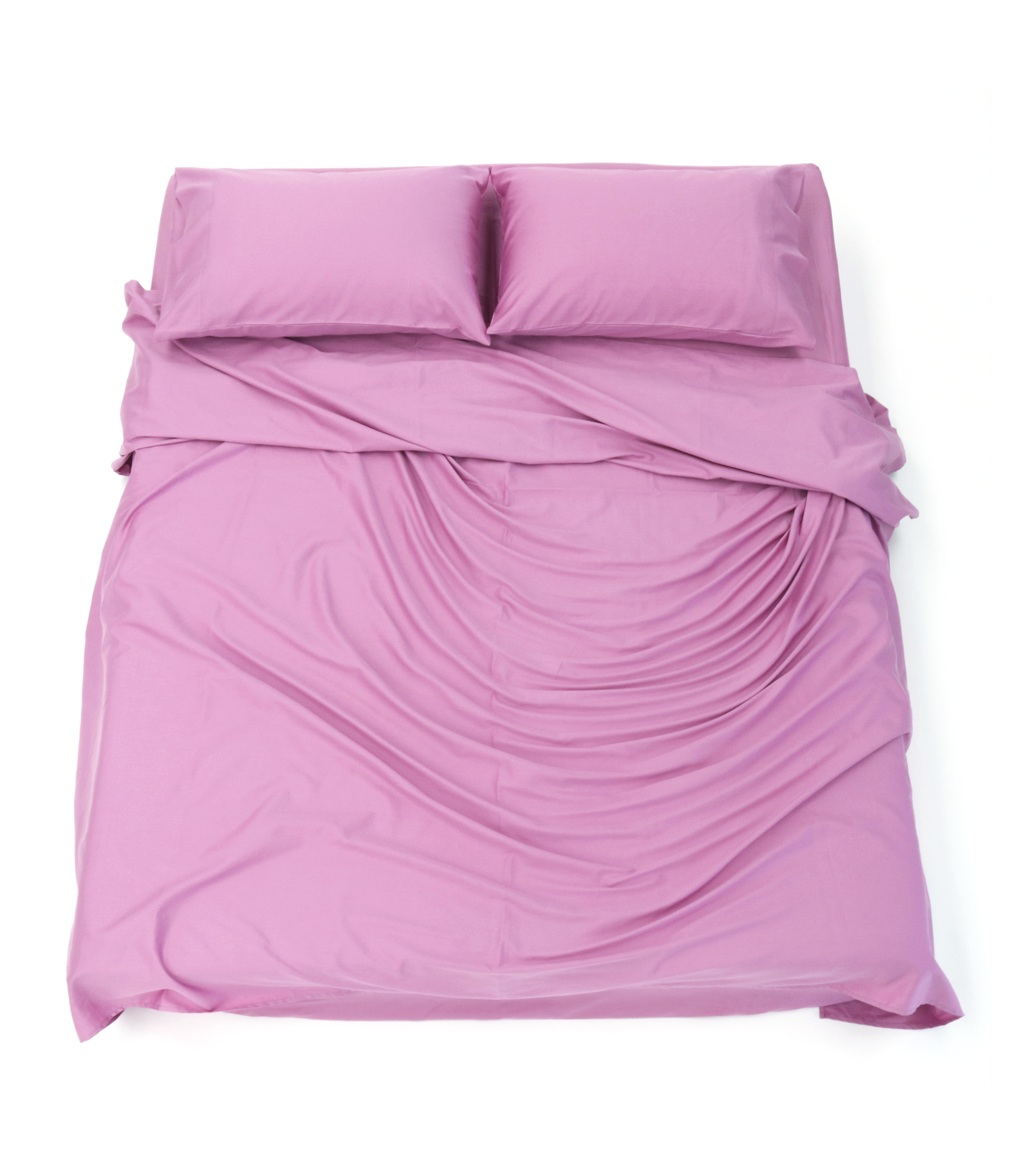 Juego de Sábanas Lilac rosa Queen Size
