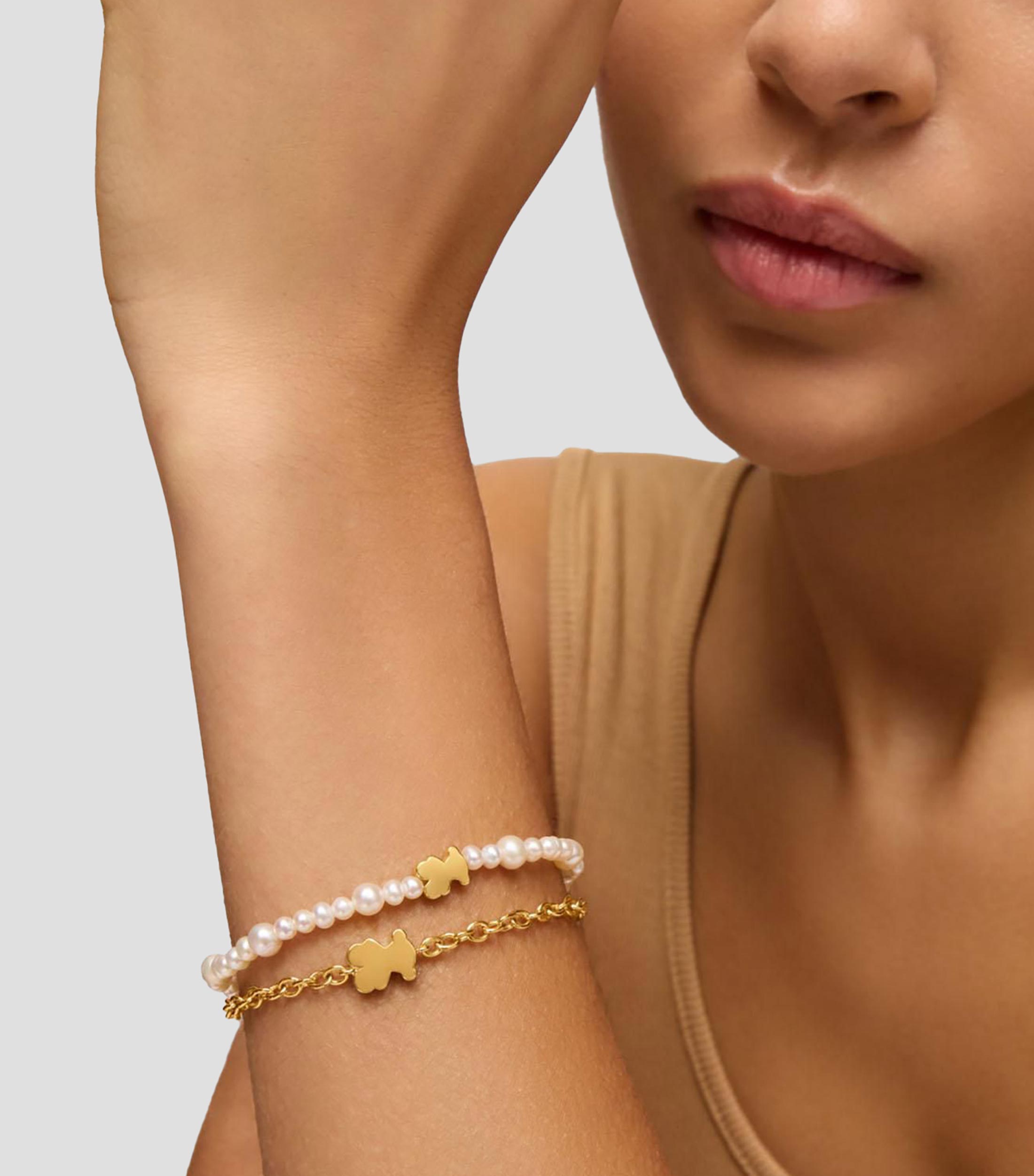 Pulsera en oro Sweet Dollls Mujer