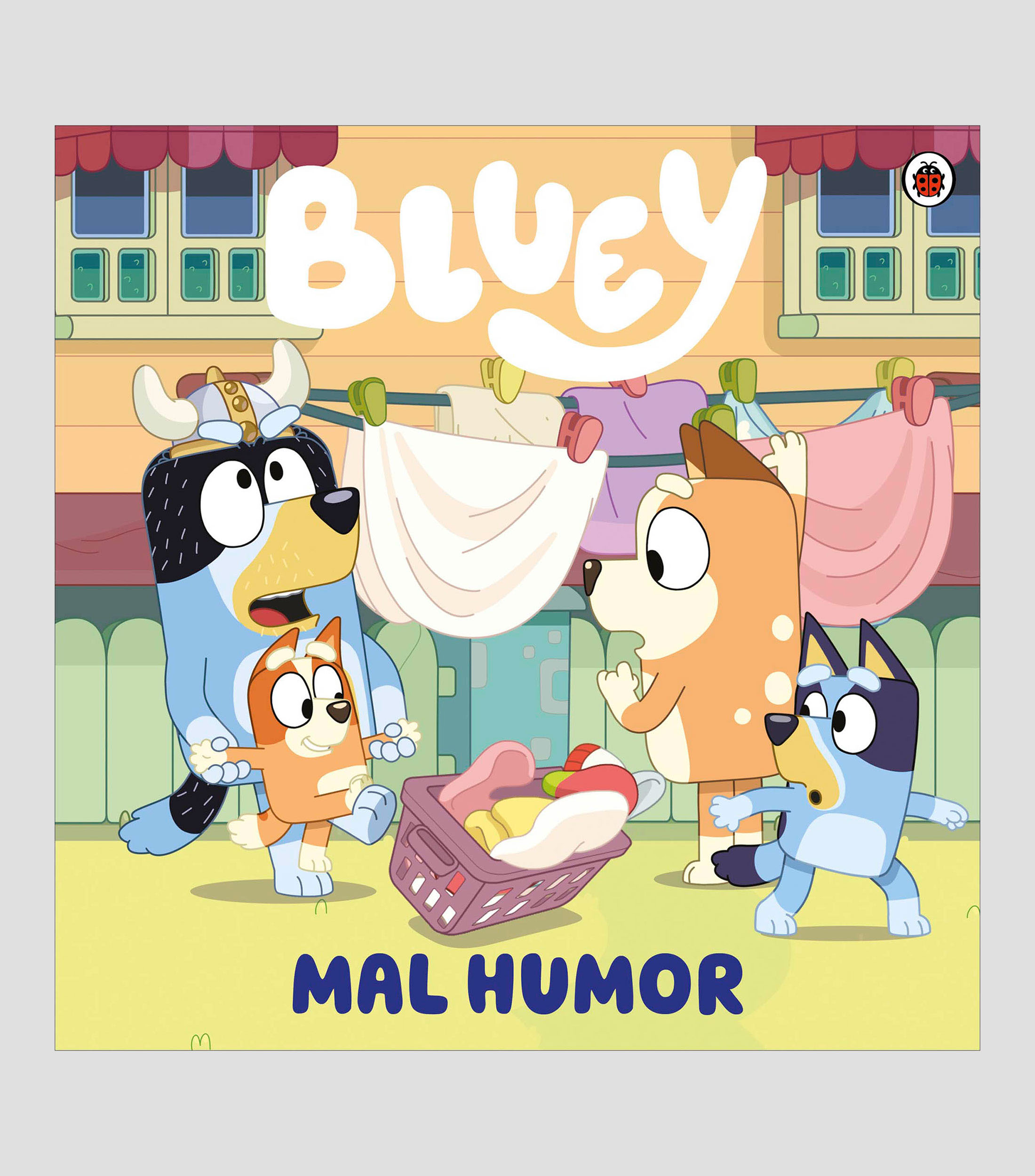 InfantilesBluey. Un Cuento - Mal Humor, Ladybird Books