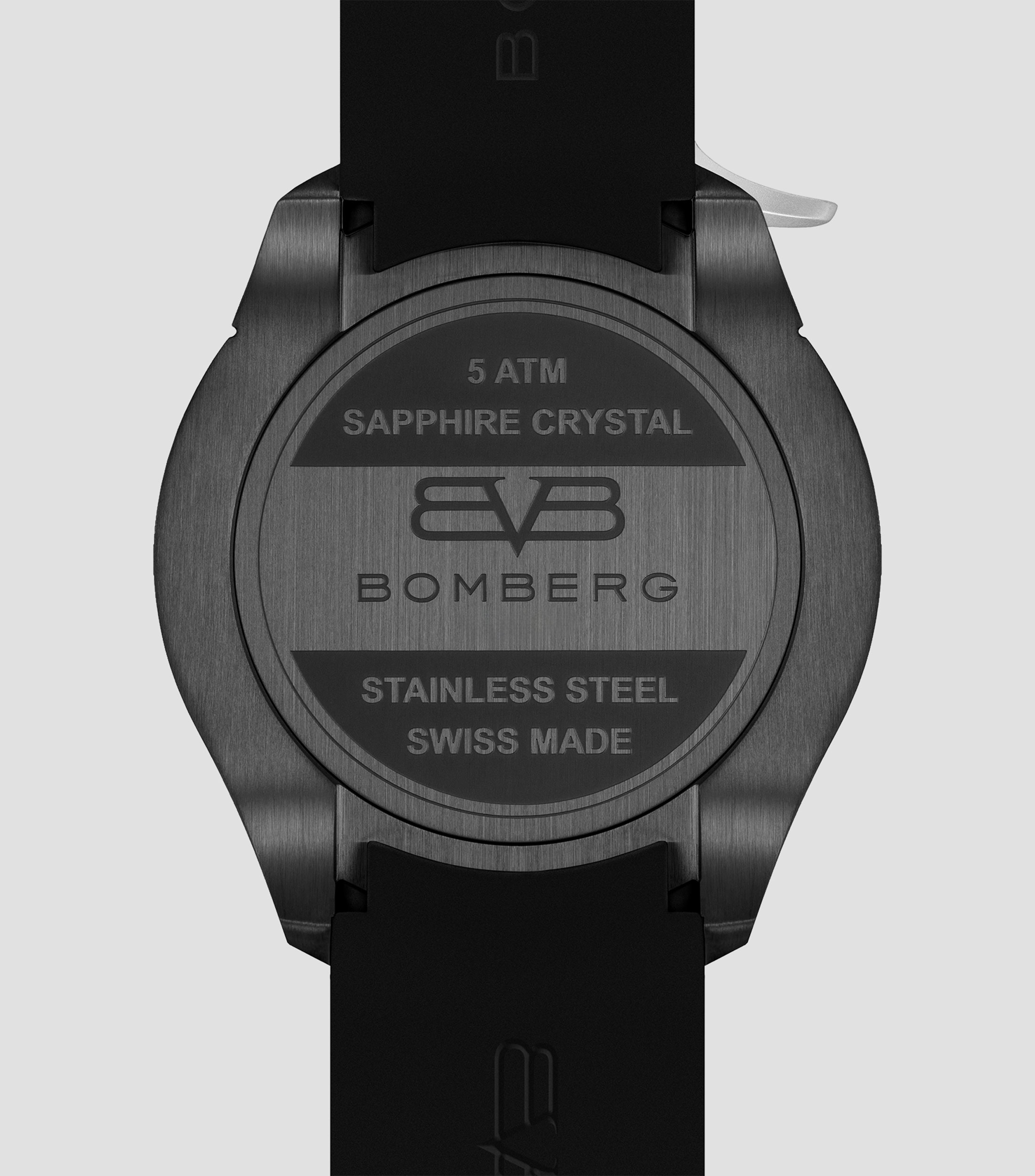 Reloj para Hombre Racing Carbon Deportivo, Negro
