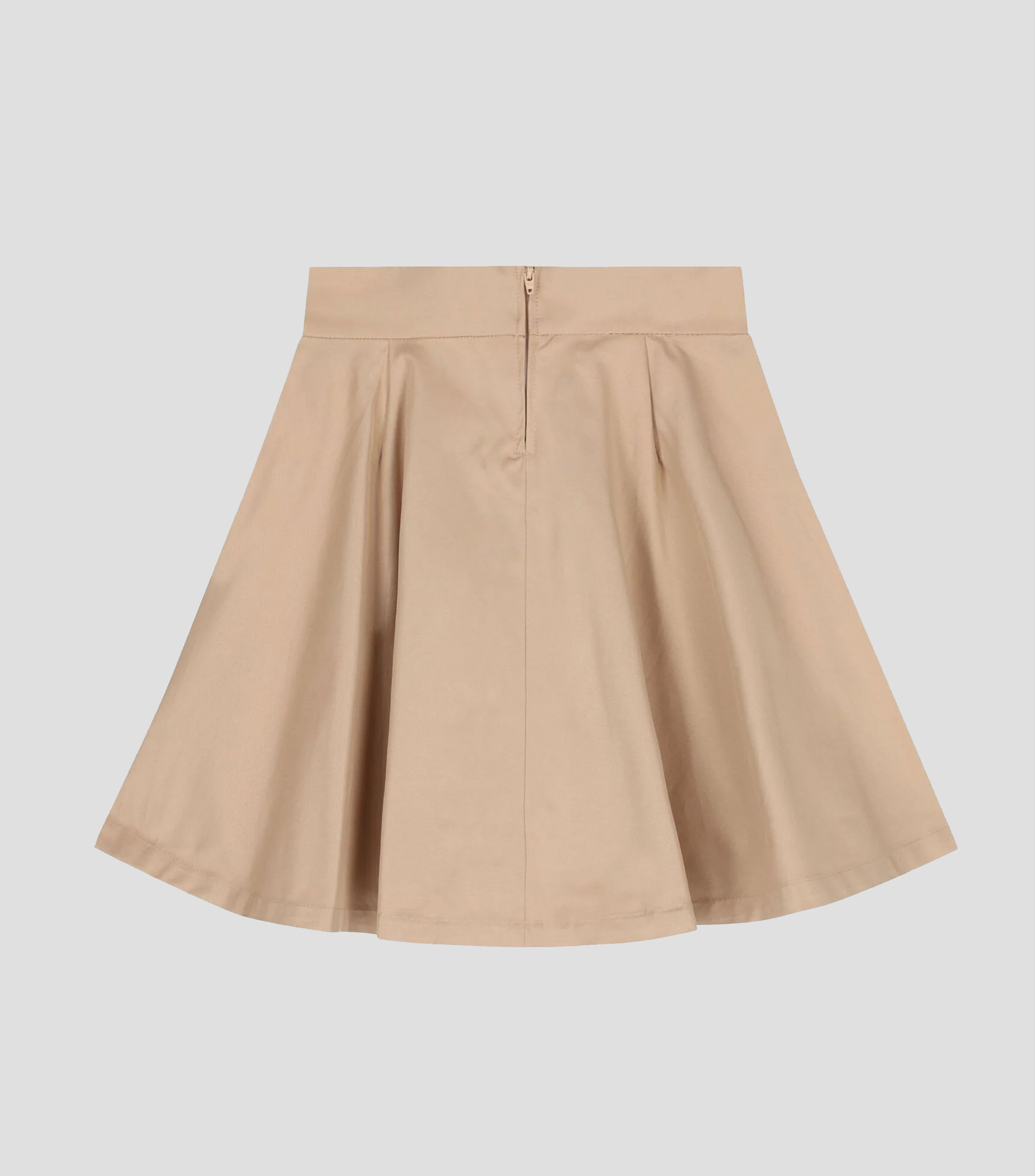 Falda midi corte A lisa Niña