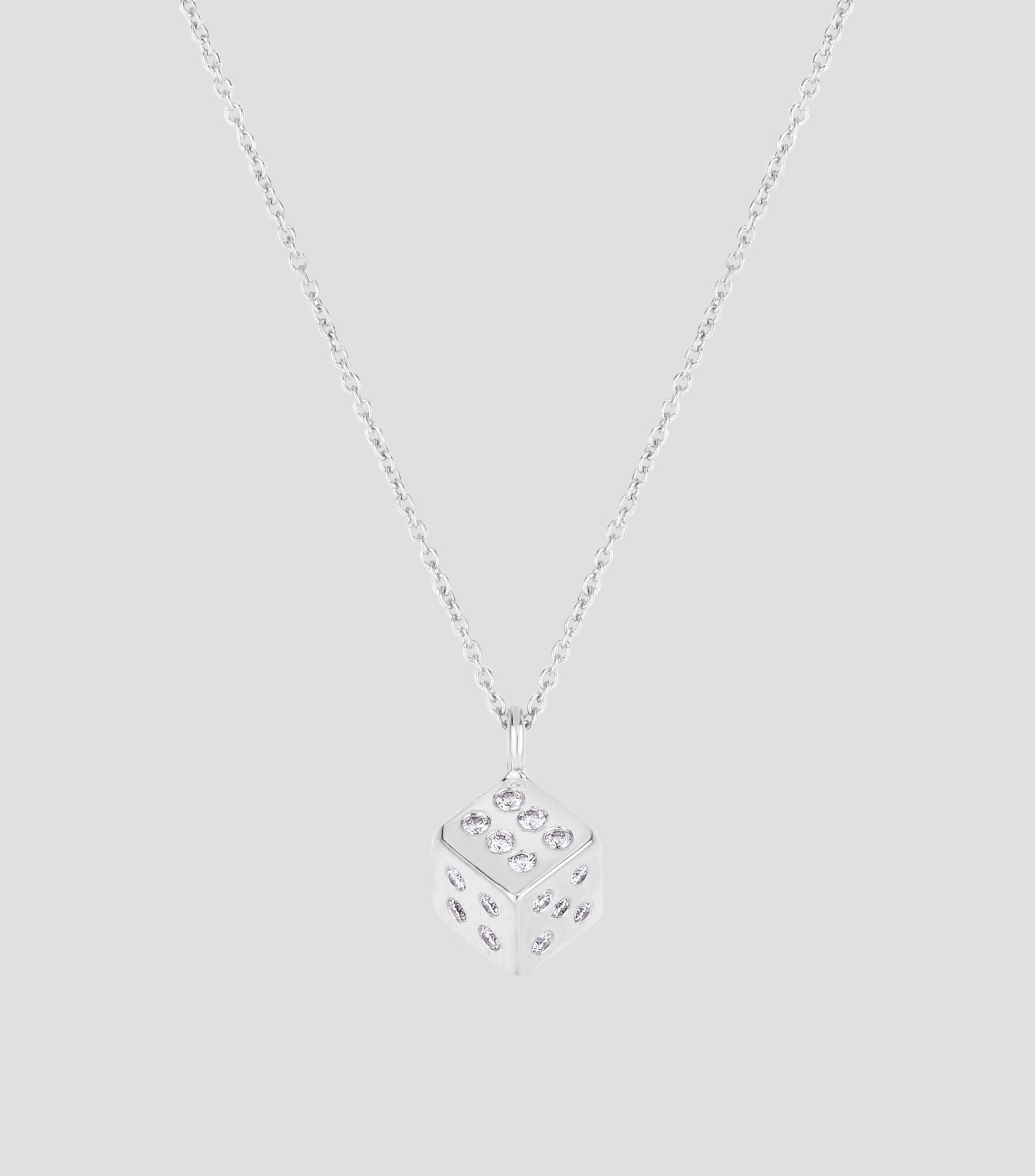 Collar en Oro de 18 Kilates dado Mujer