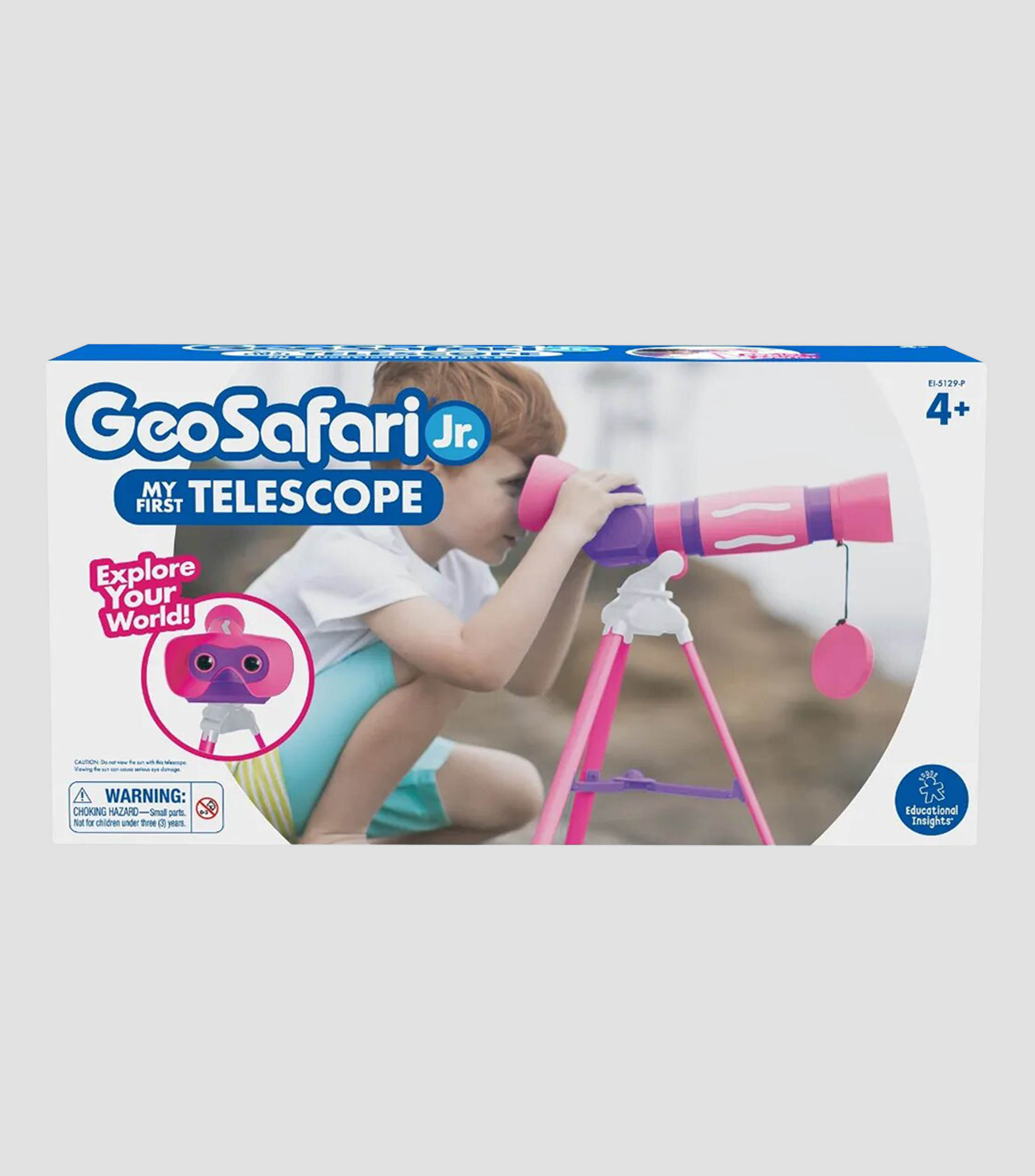 Telescopio "My First Pink Telescope