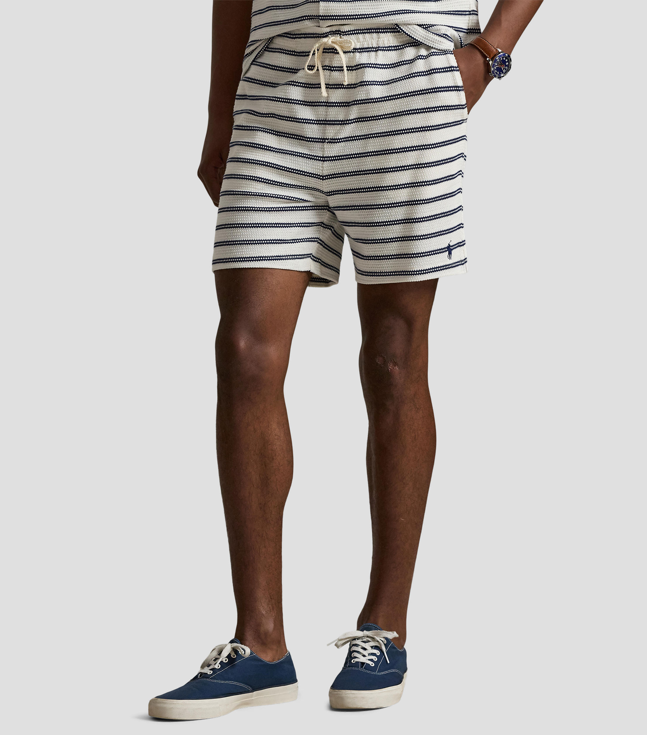 Short a rayas Hombre