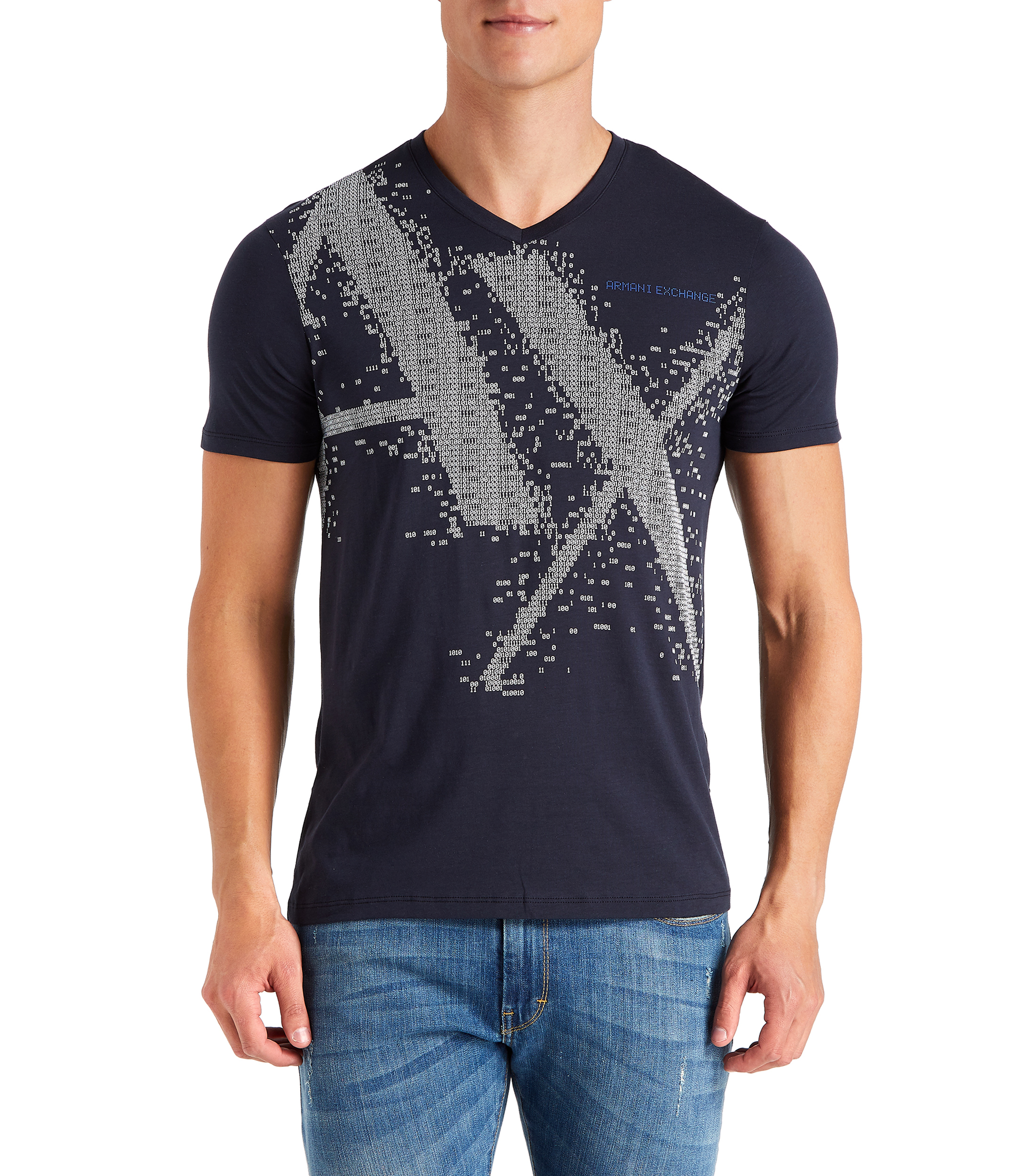 playeras armani exchange palacio de hierro