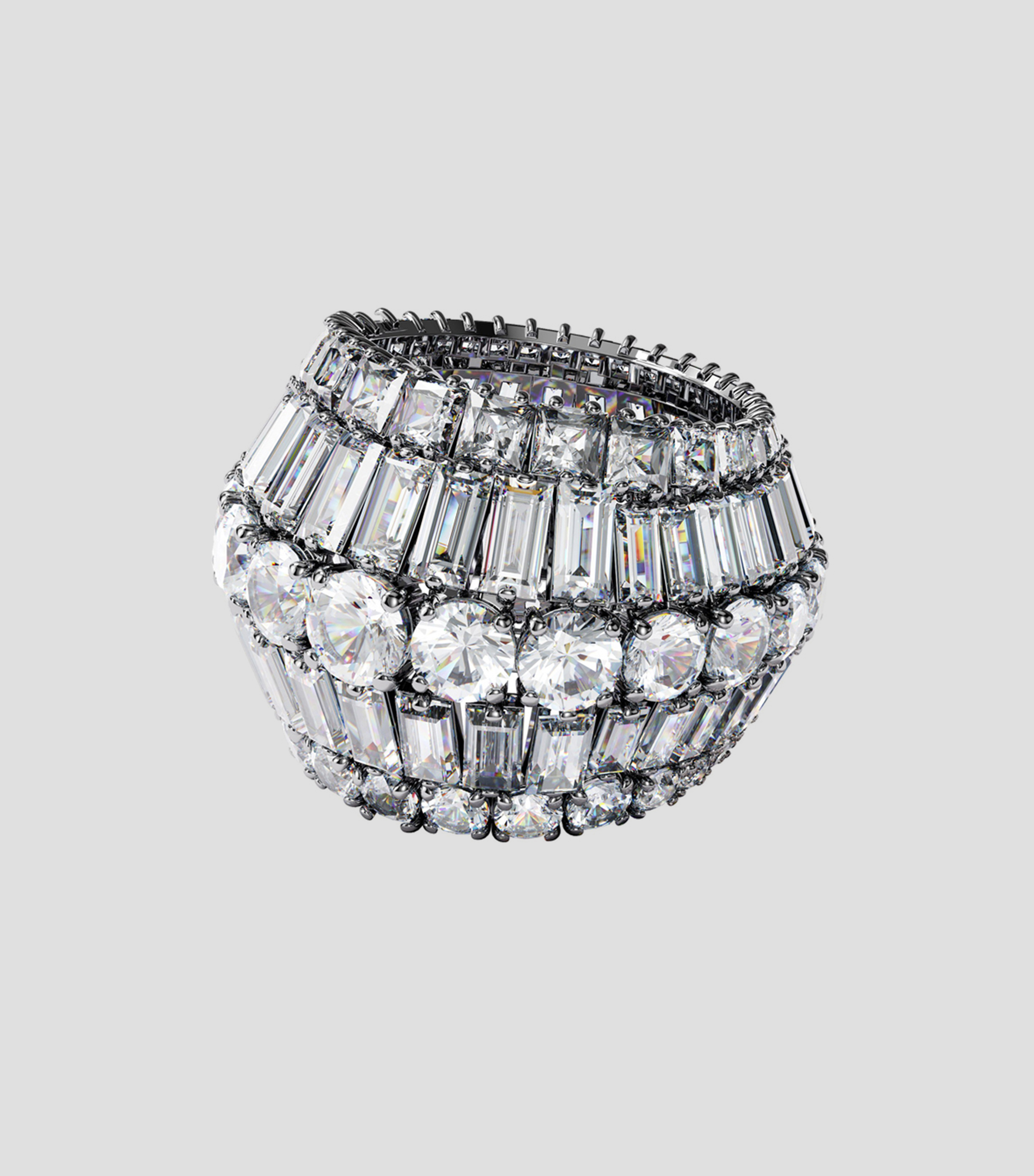 Anillo Hyperbola Basic Mujer