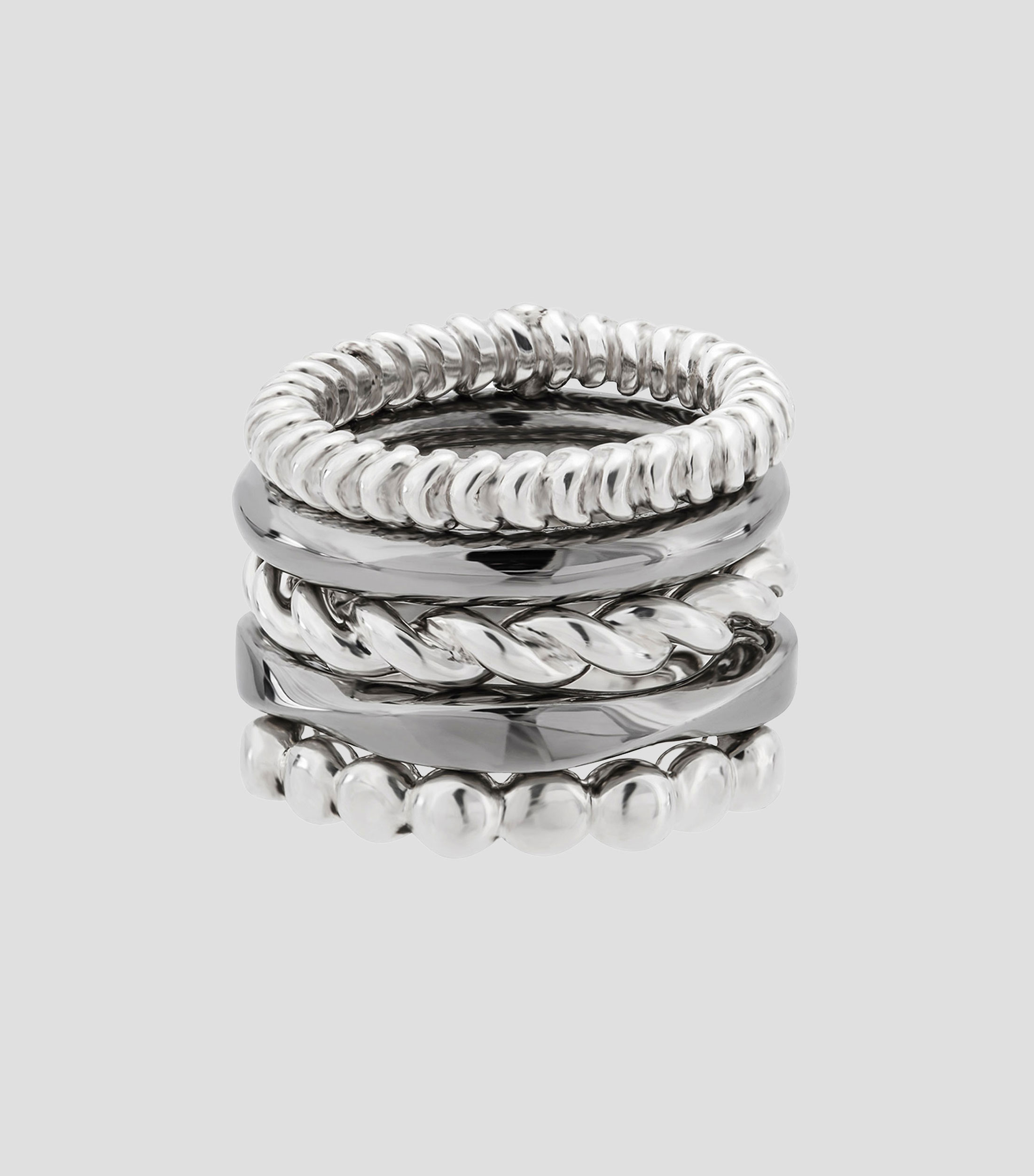 Anillo en Plata .925 Churumbela Talla 90 Mujer