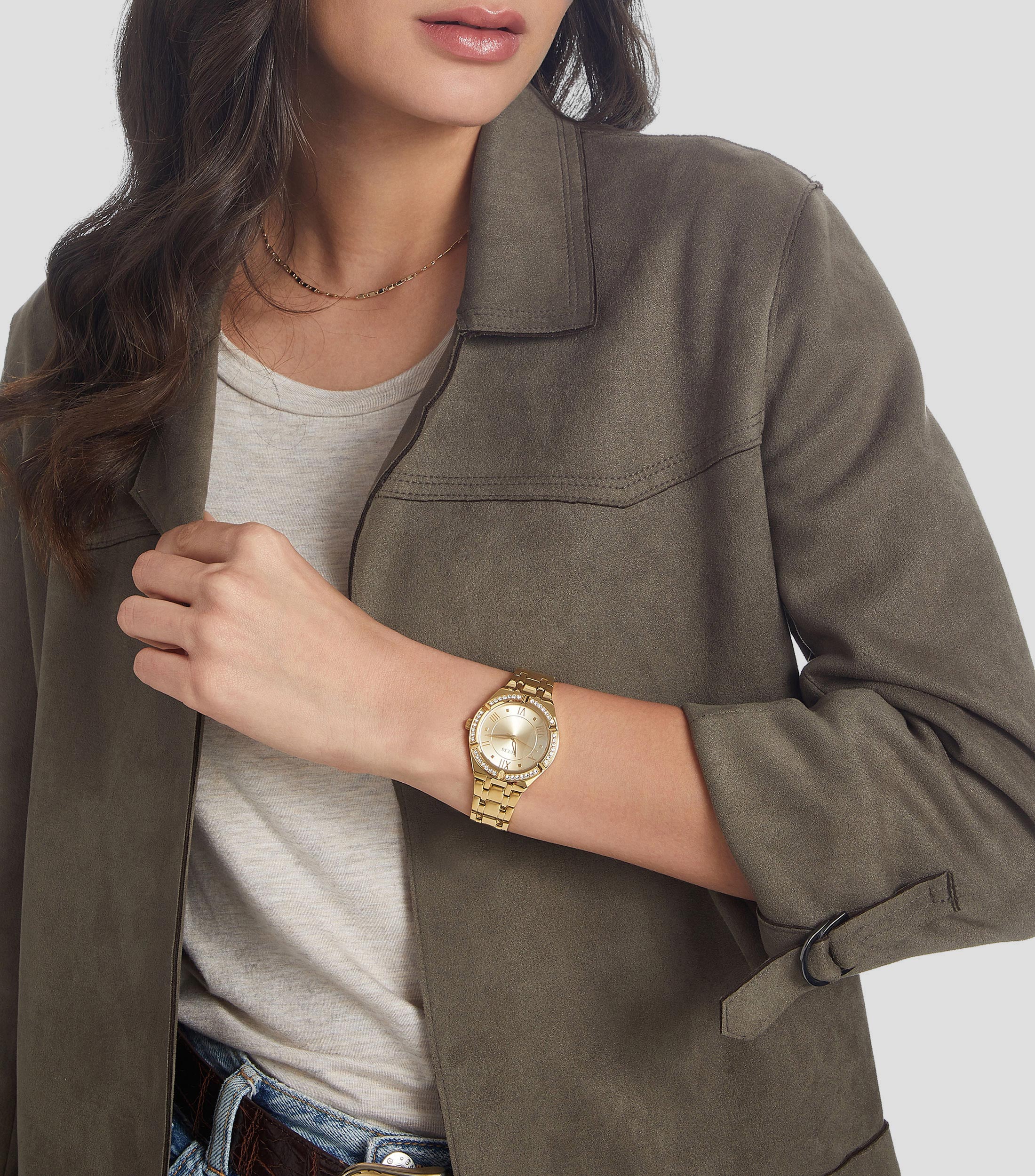 Reloj para Mujer Cosmo de Vestir, Dorado
