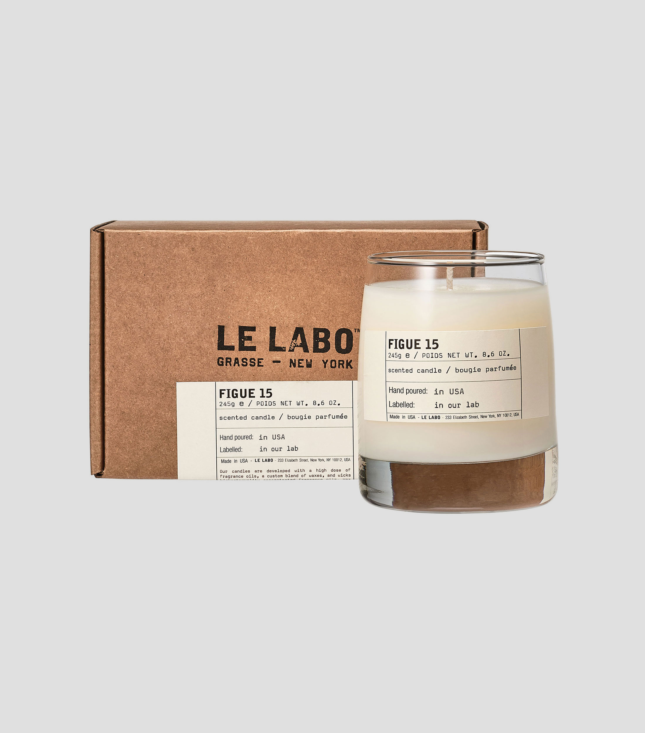 Vela aromática Figue 15, 245 gr
