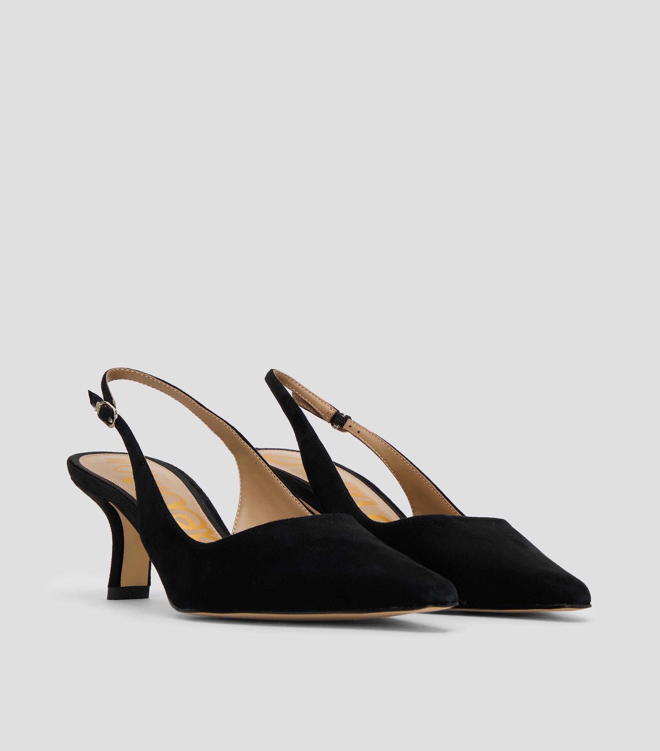 Zapatillas con Tacón delgado de 6 cm Mujer