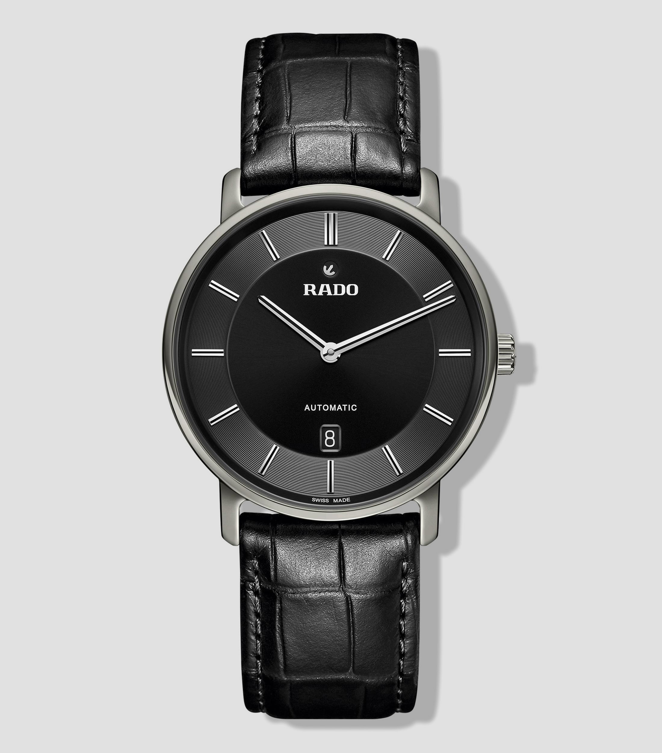 Reloj para Hombre Automático DiaMaster Thinline Classic Carátula Negra