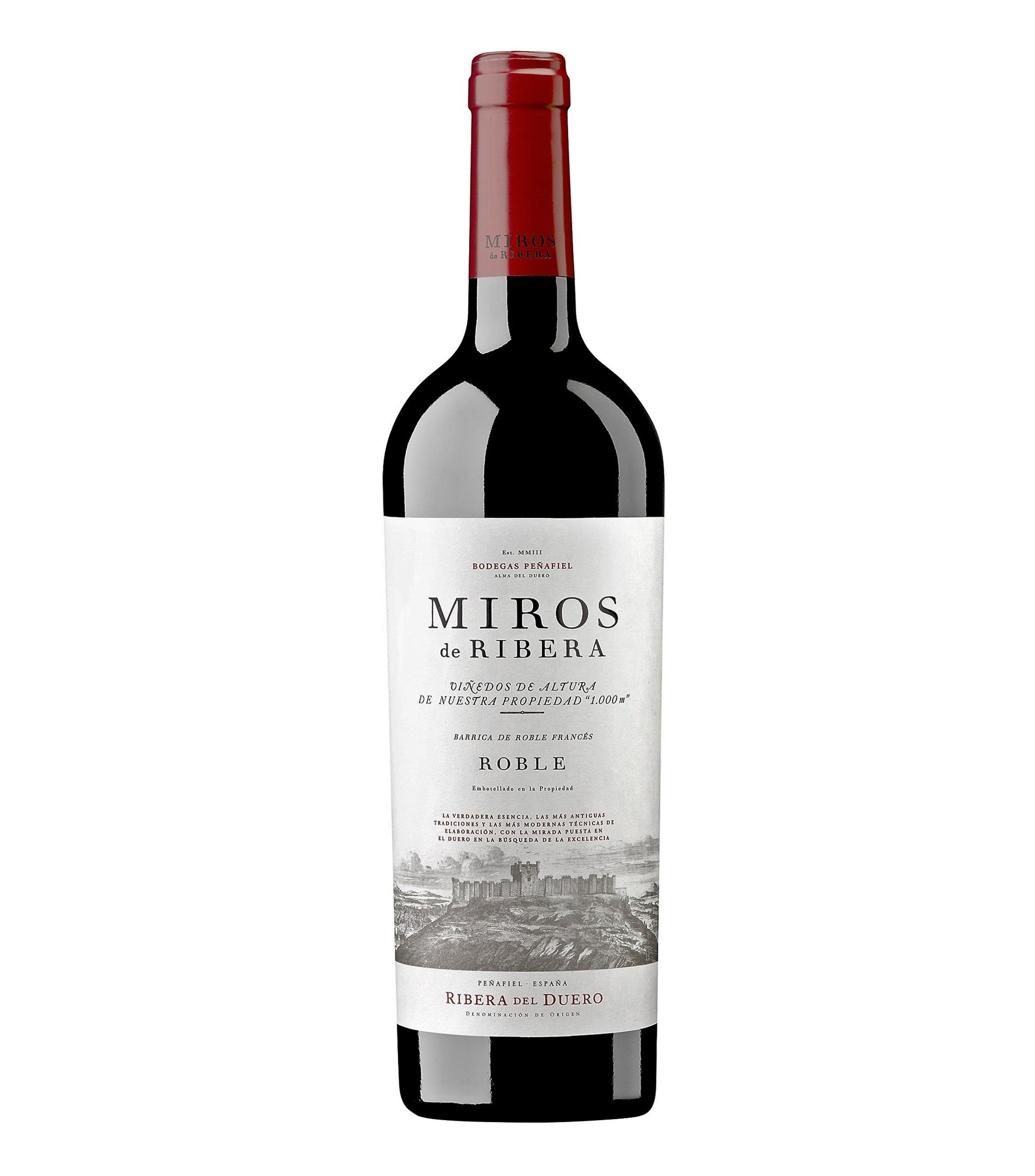 Vino Tinto Tempranillo, 750 ml