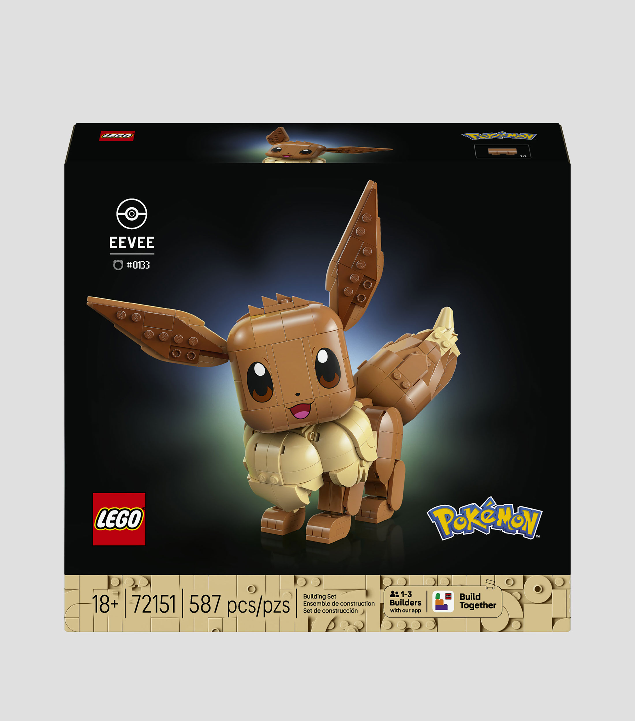 Lego Pokémon, Eevee