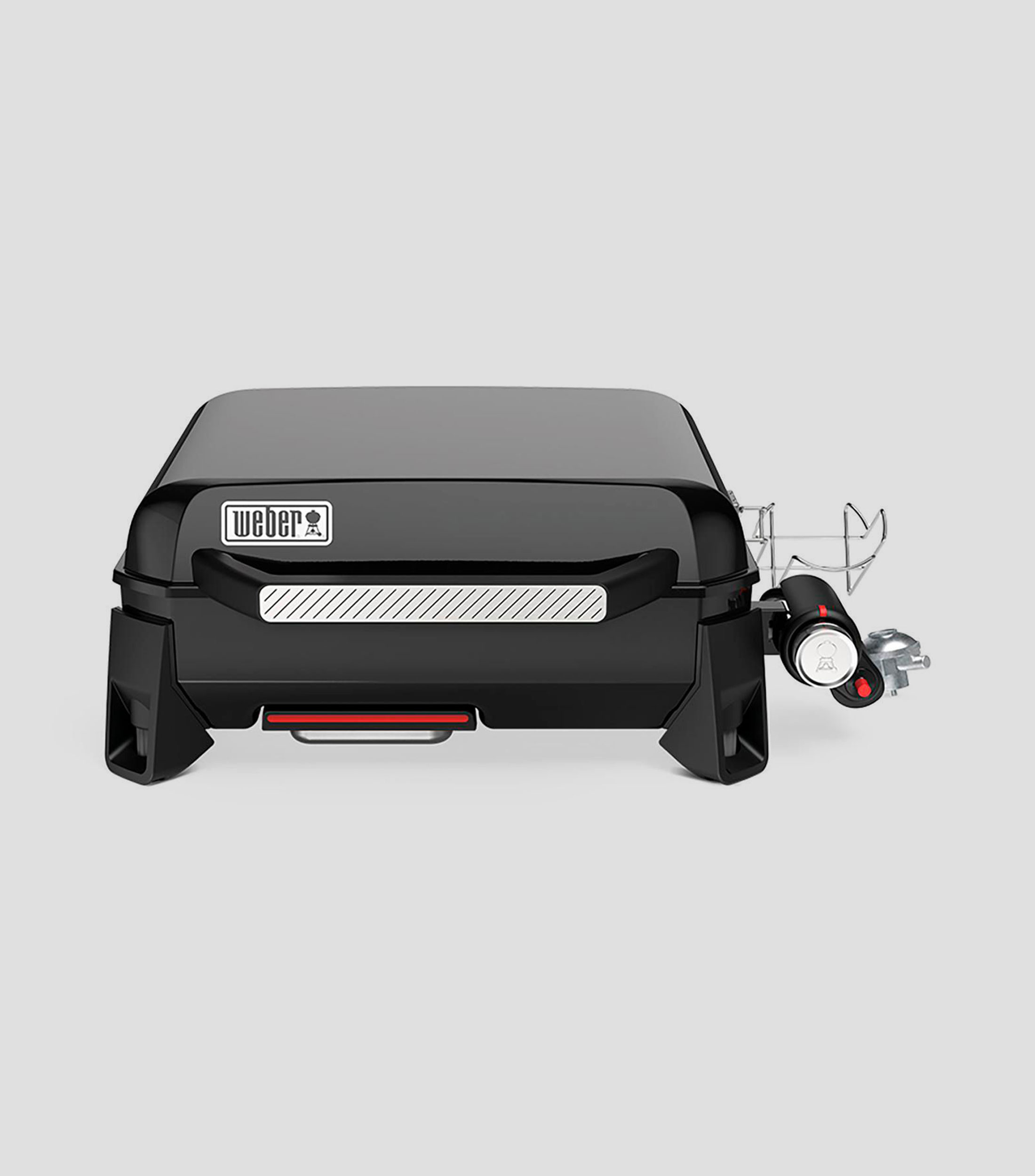 Asador de Gas Traveler en acero inoxidable