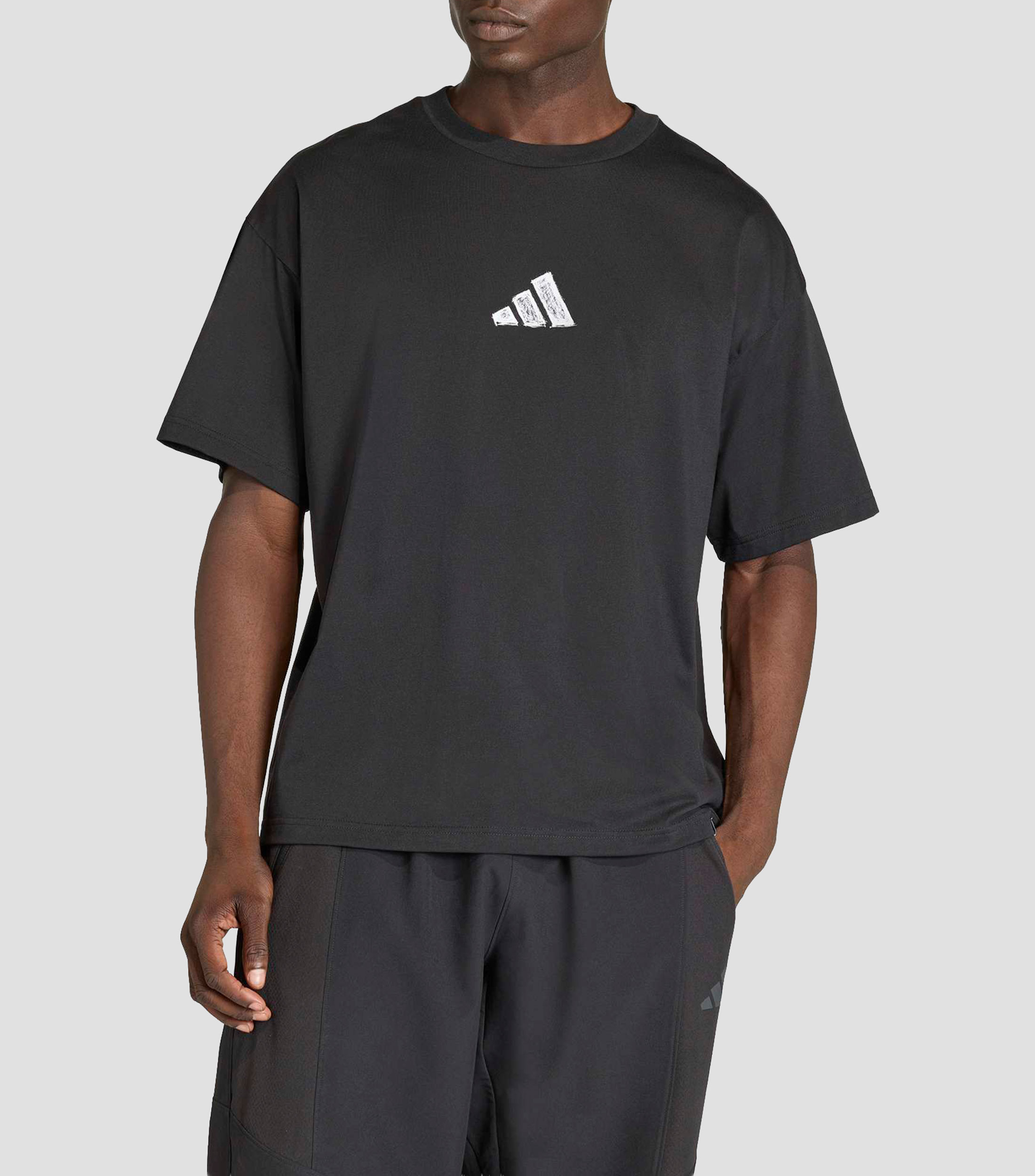 Playera para entrenamiento estampada Hombre