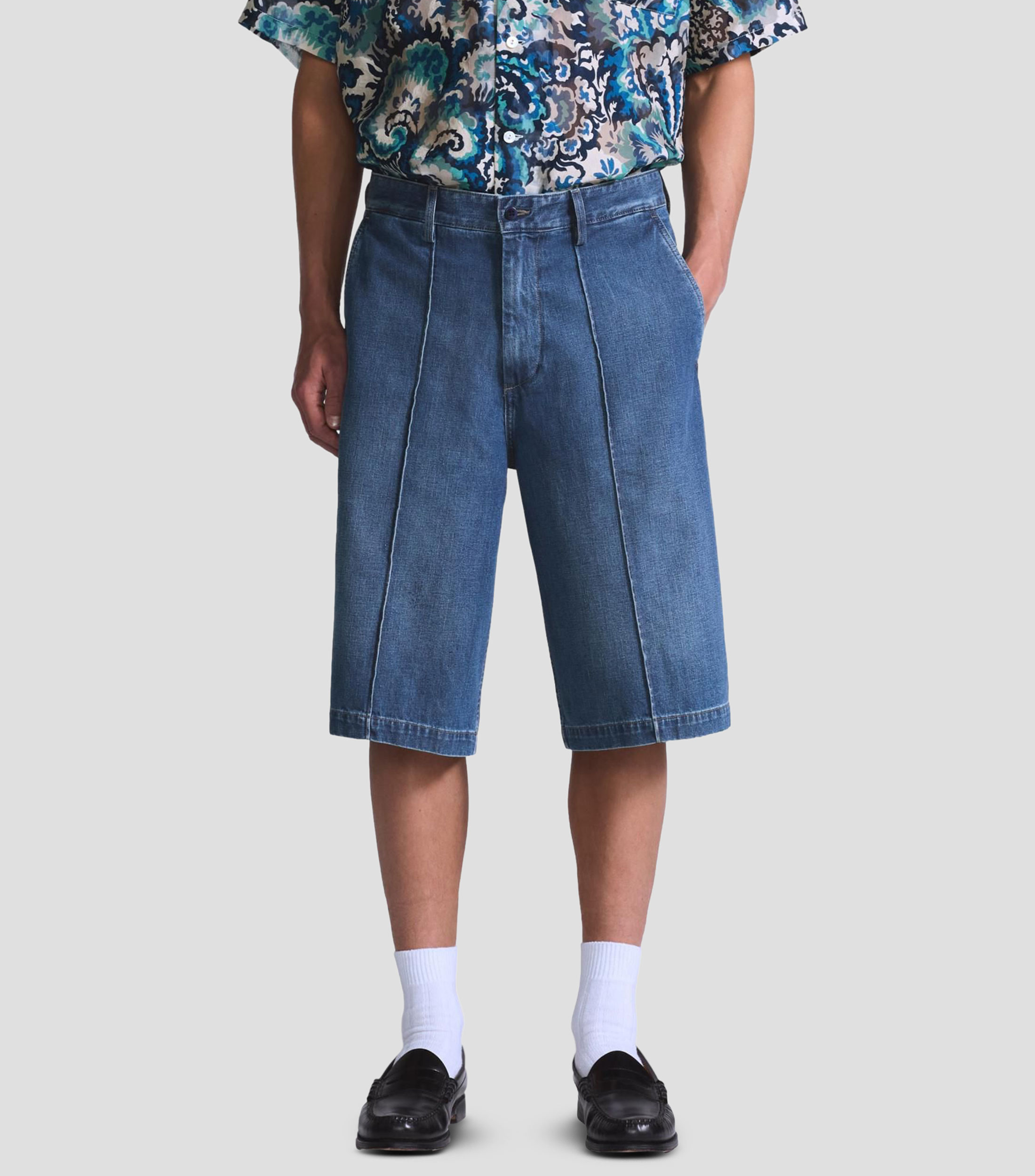 Short liso Work Blue Tab Hombre